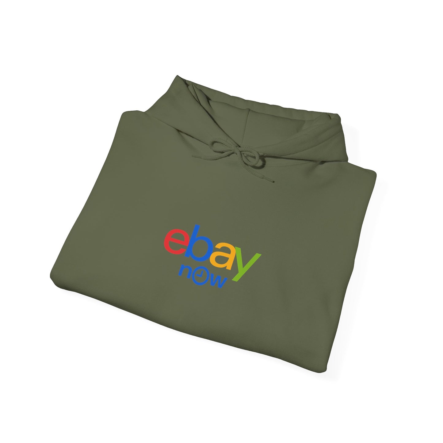 Ebay Now Adult Hoodie