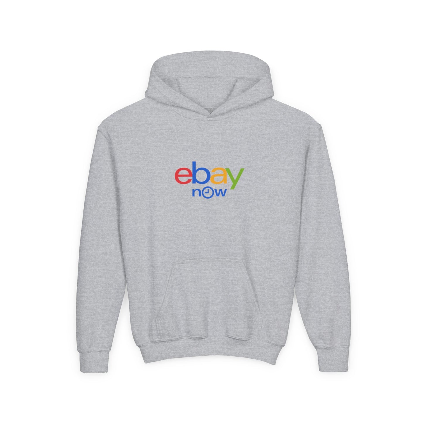 Ebay Now Youth Hoodie