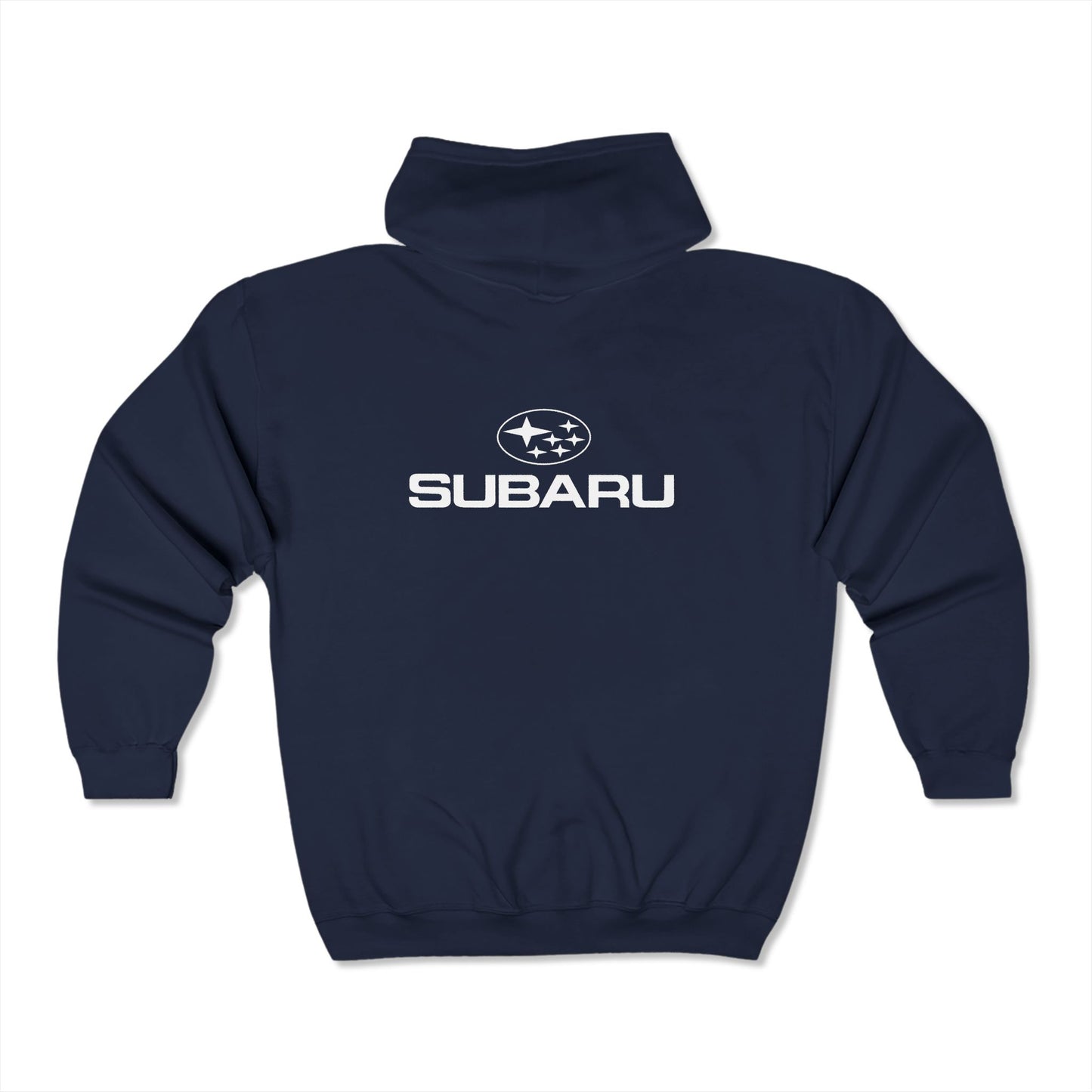 Subaru Zip-Up Hoodie