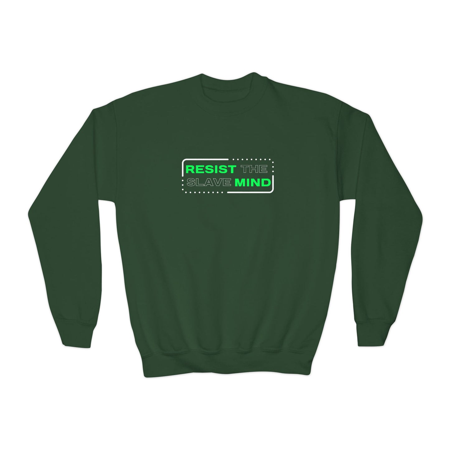 Resist The Slave Mind Youth Sweatshirt