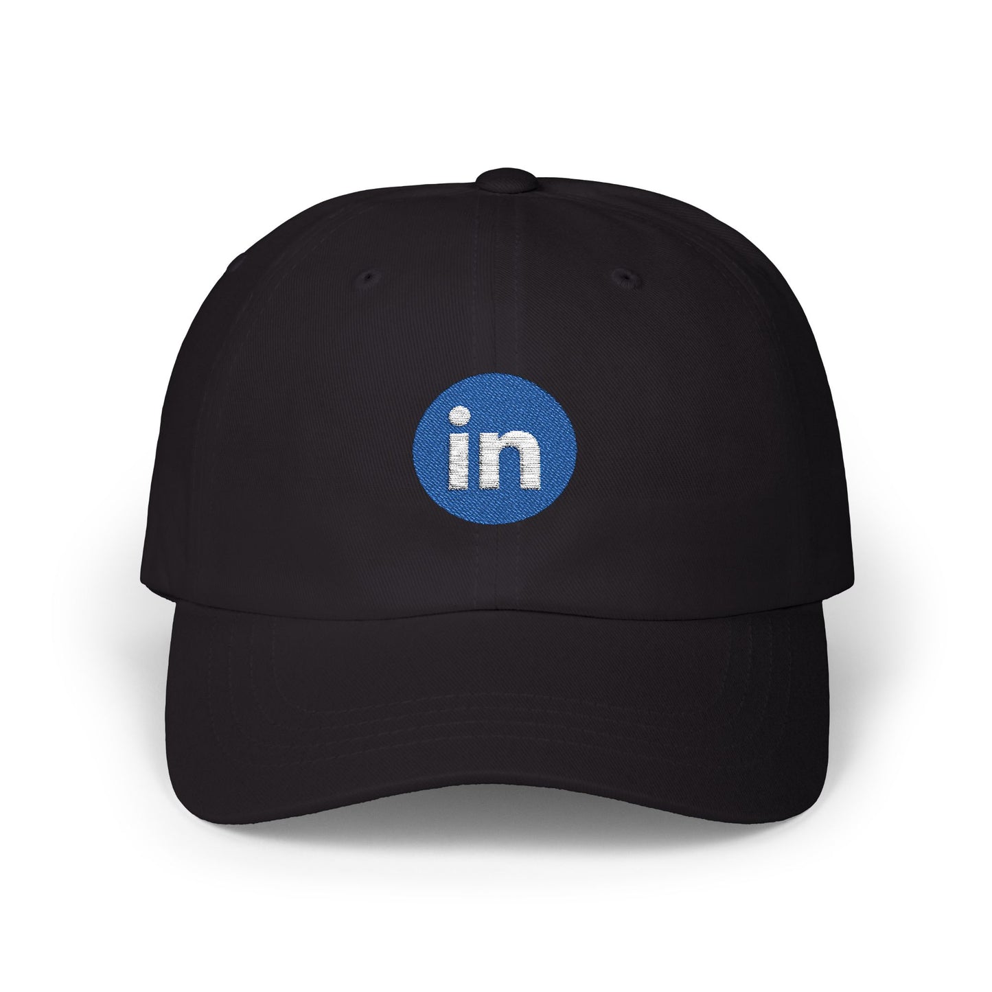 LinkedIn Logo Cap