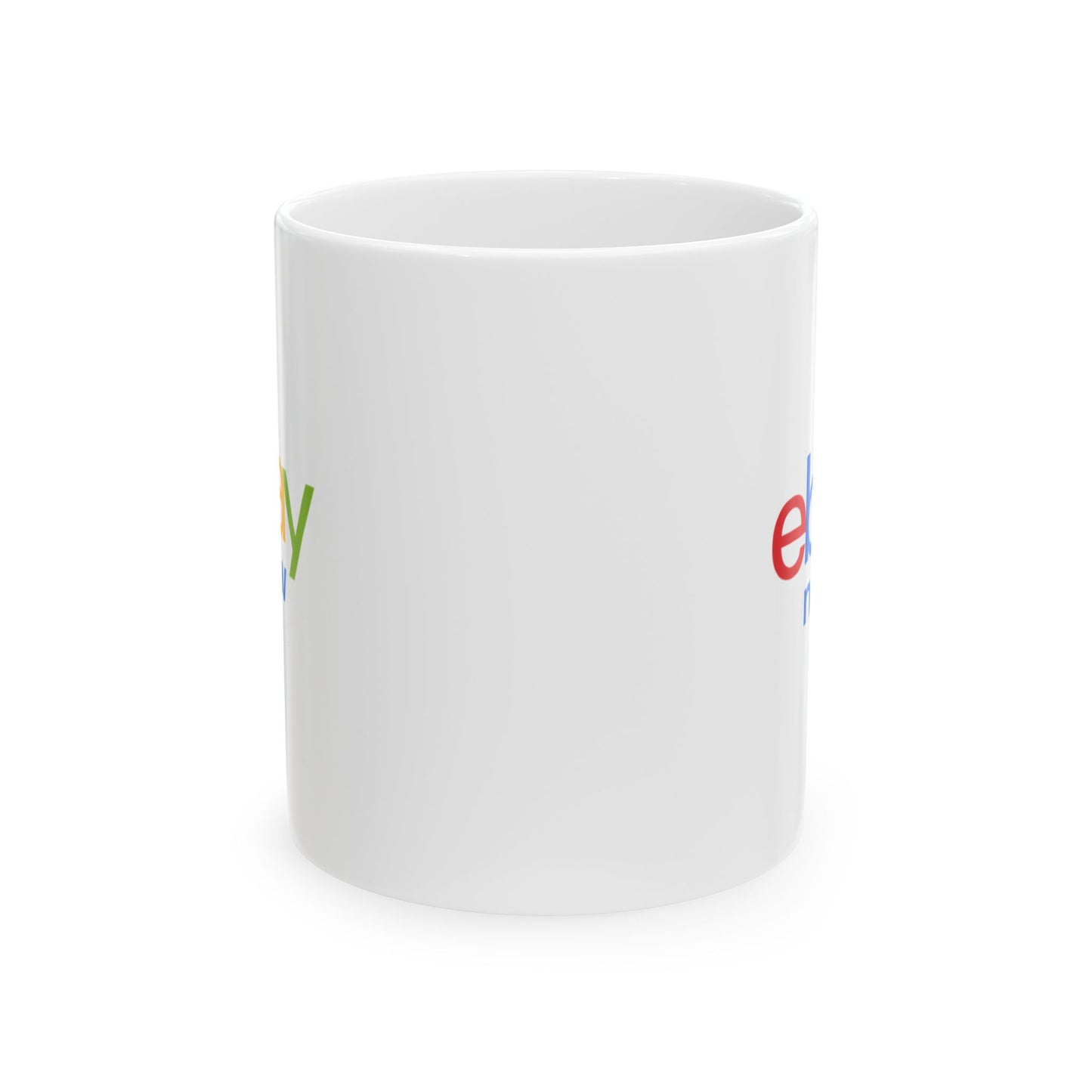 Ebay Now Ceramic Mug