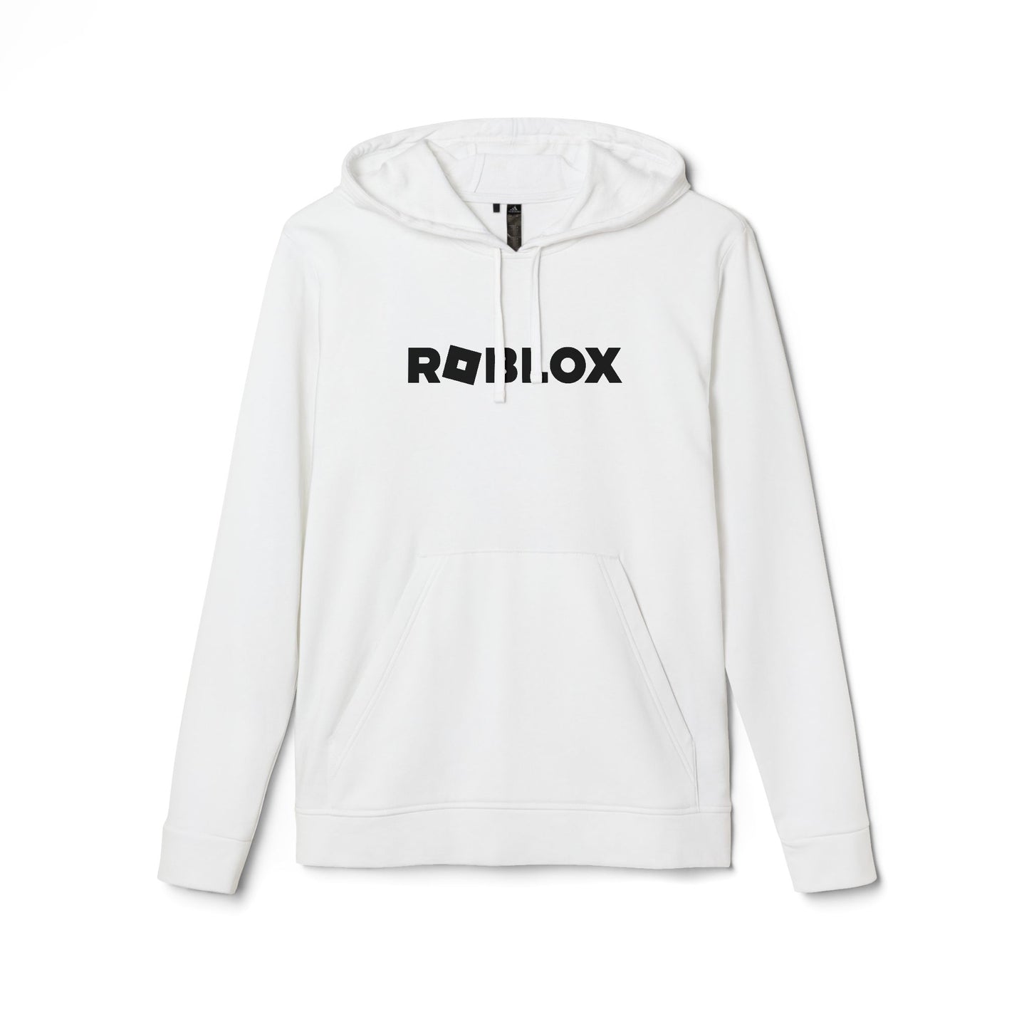 Roblox Logo Adidas Adult Hoodie