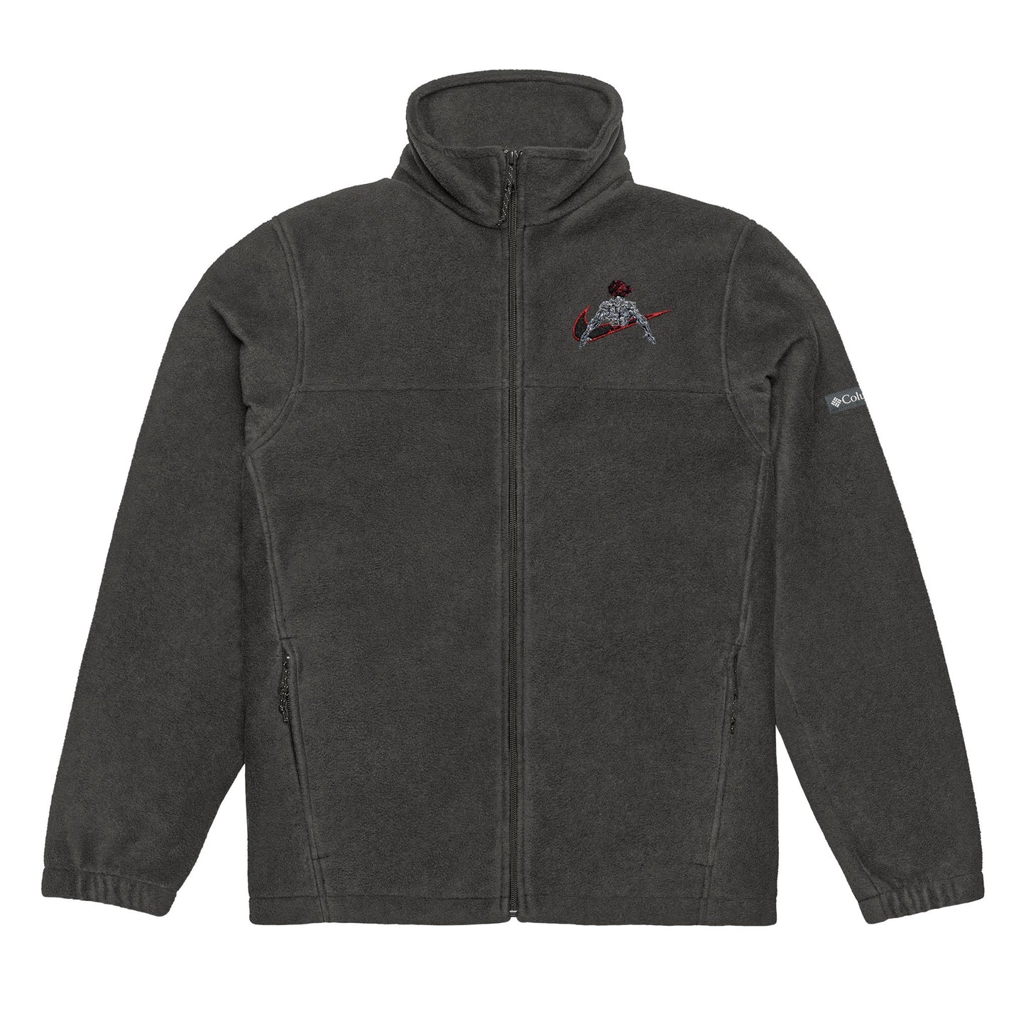 Youjiro Hanma Embroidered Fleece Jacket