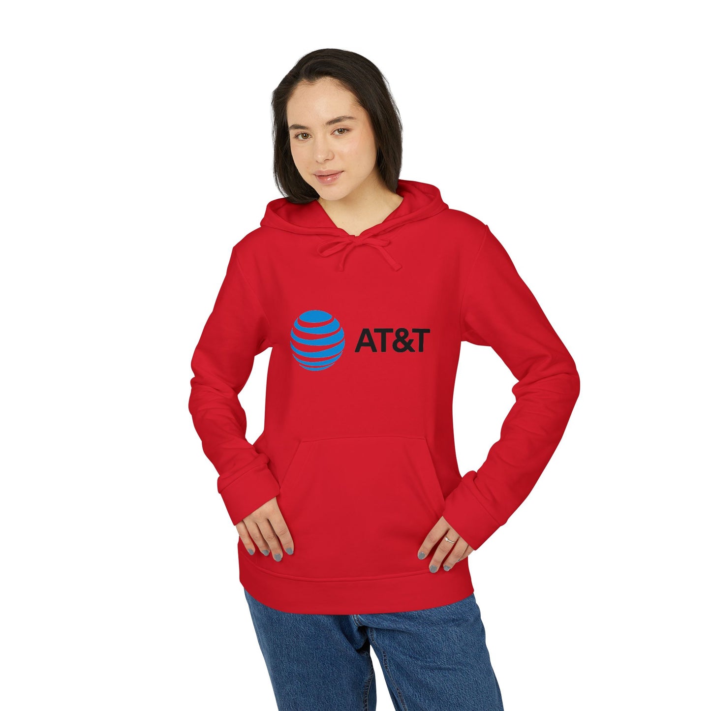 ATT Logo Adidas Adult Hoodie