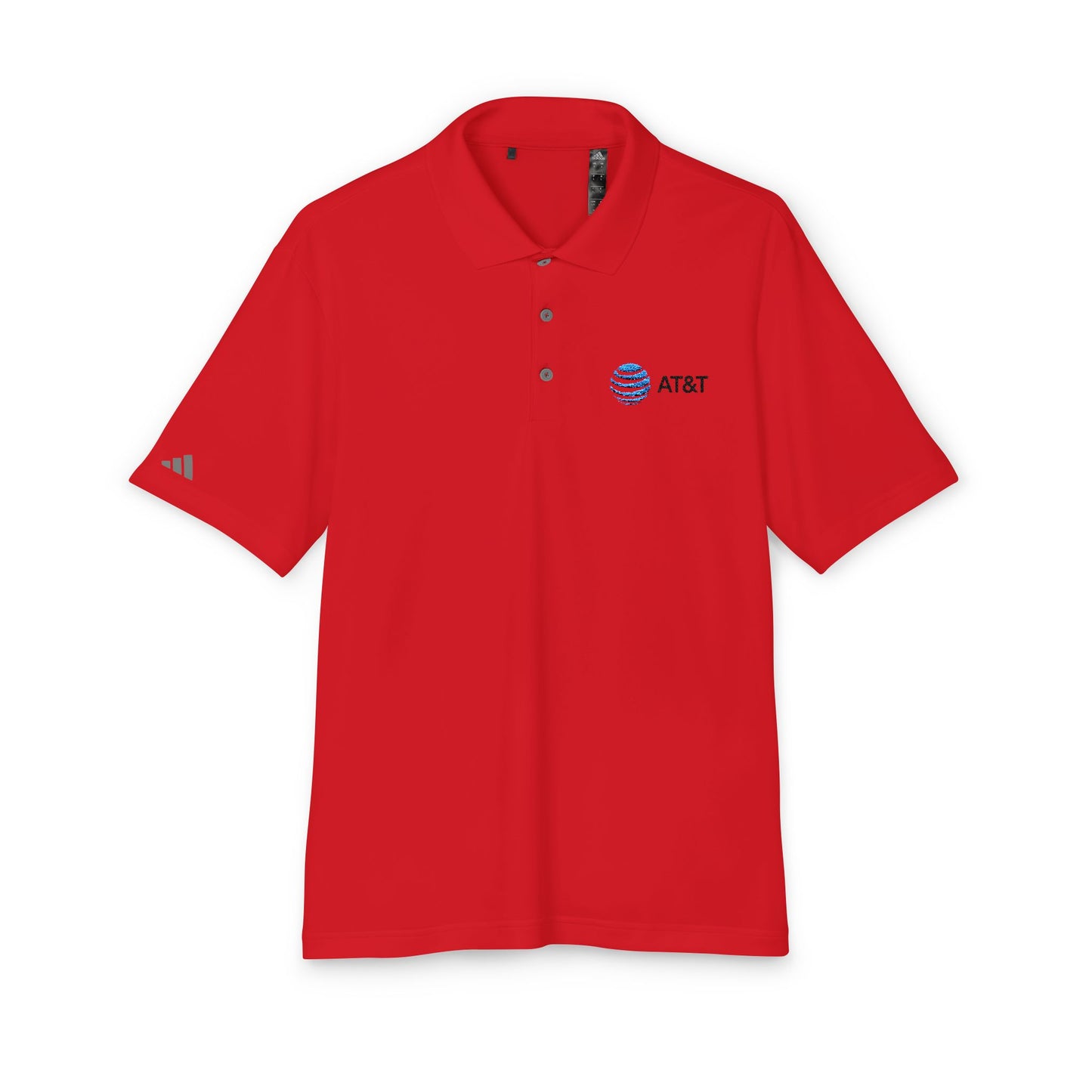 ATT Logo Adidas Performance Polo