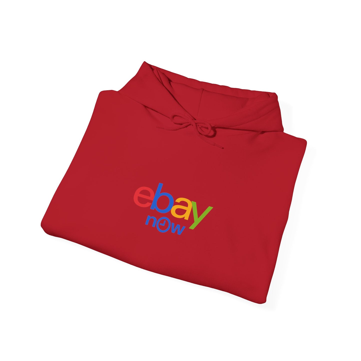 Ebay Now Adult Hoodie