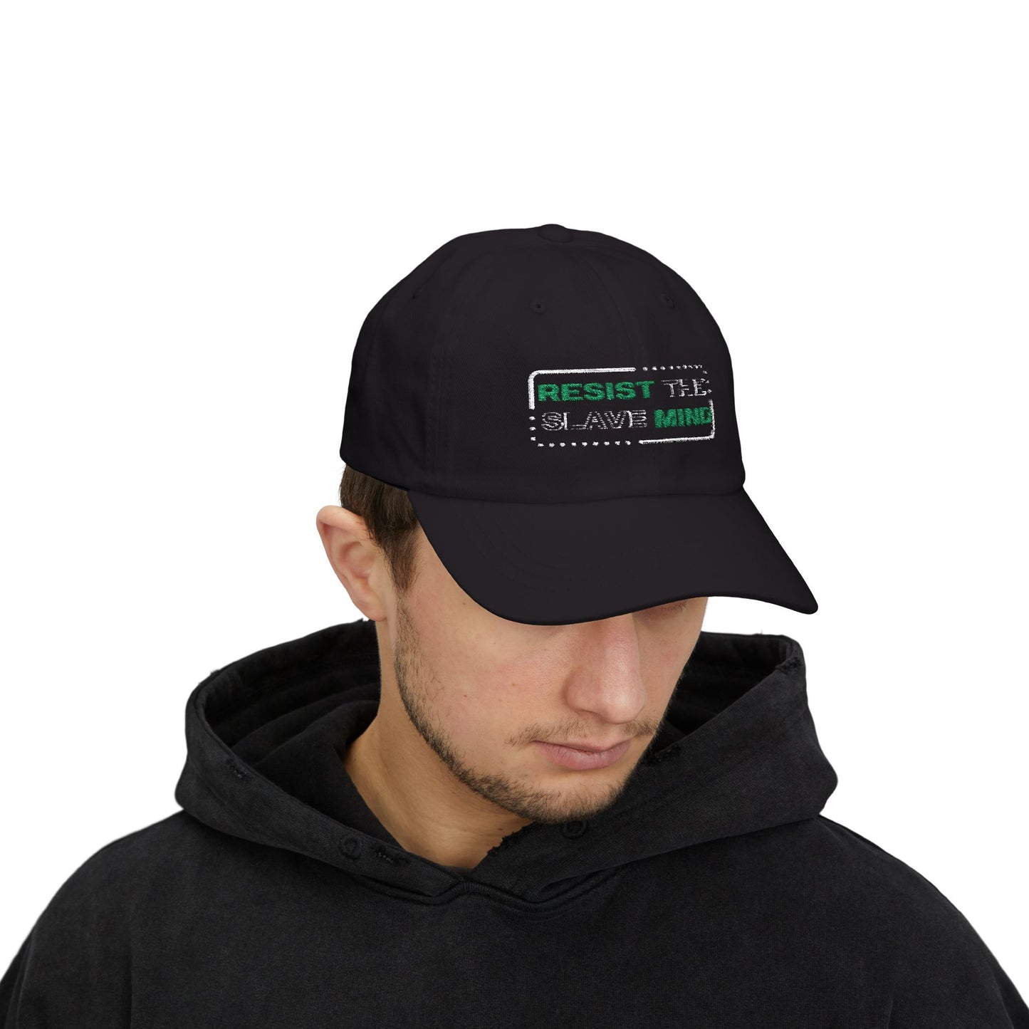 Resist The Slave Mind Cap