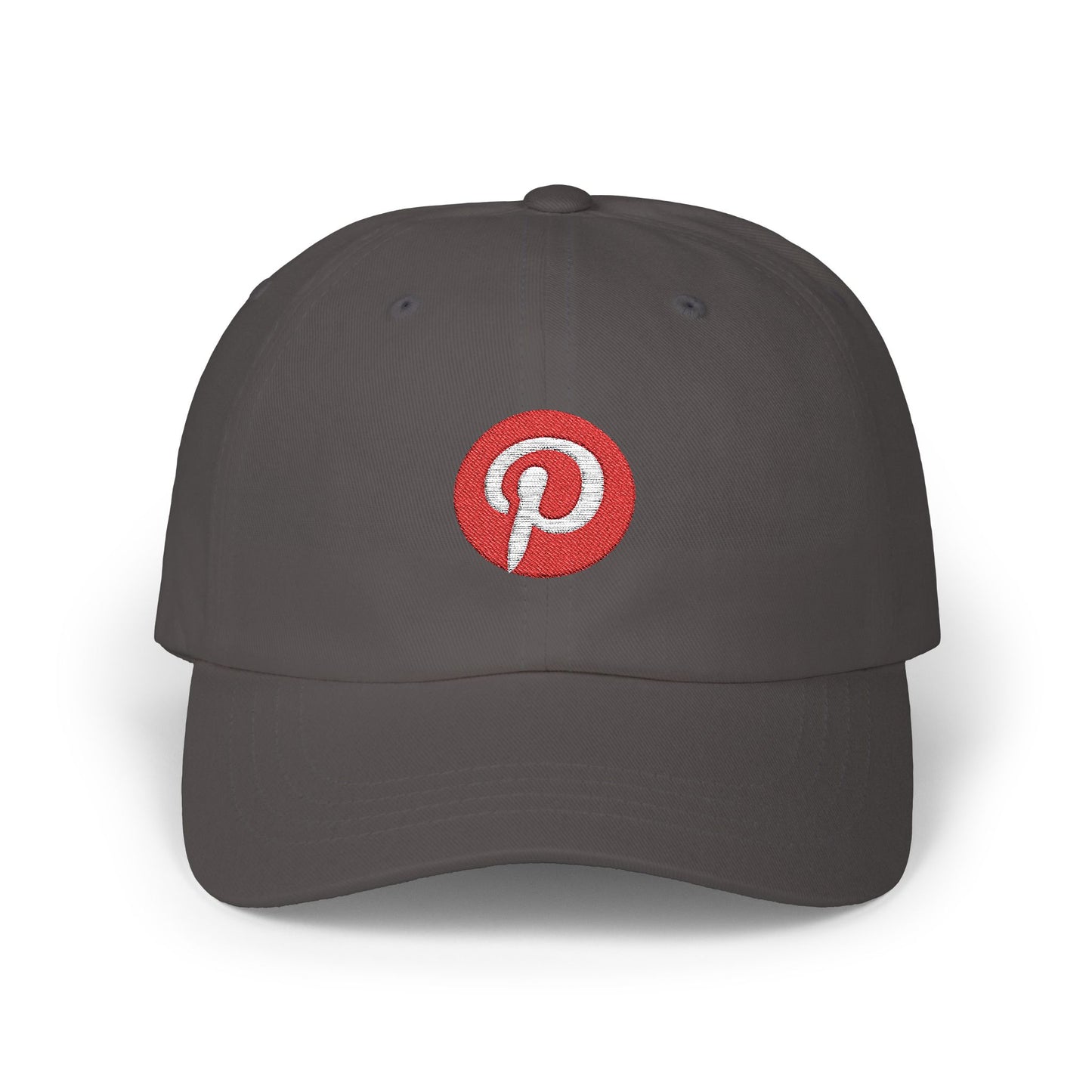 Pinterest Logo Cap