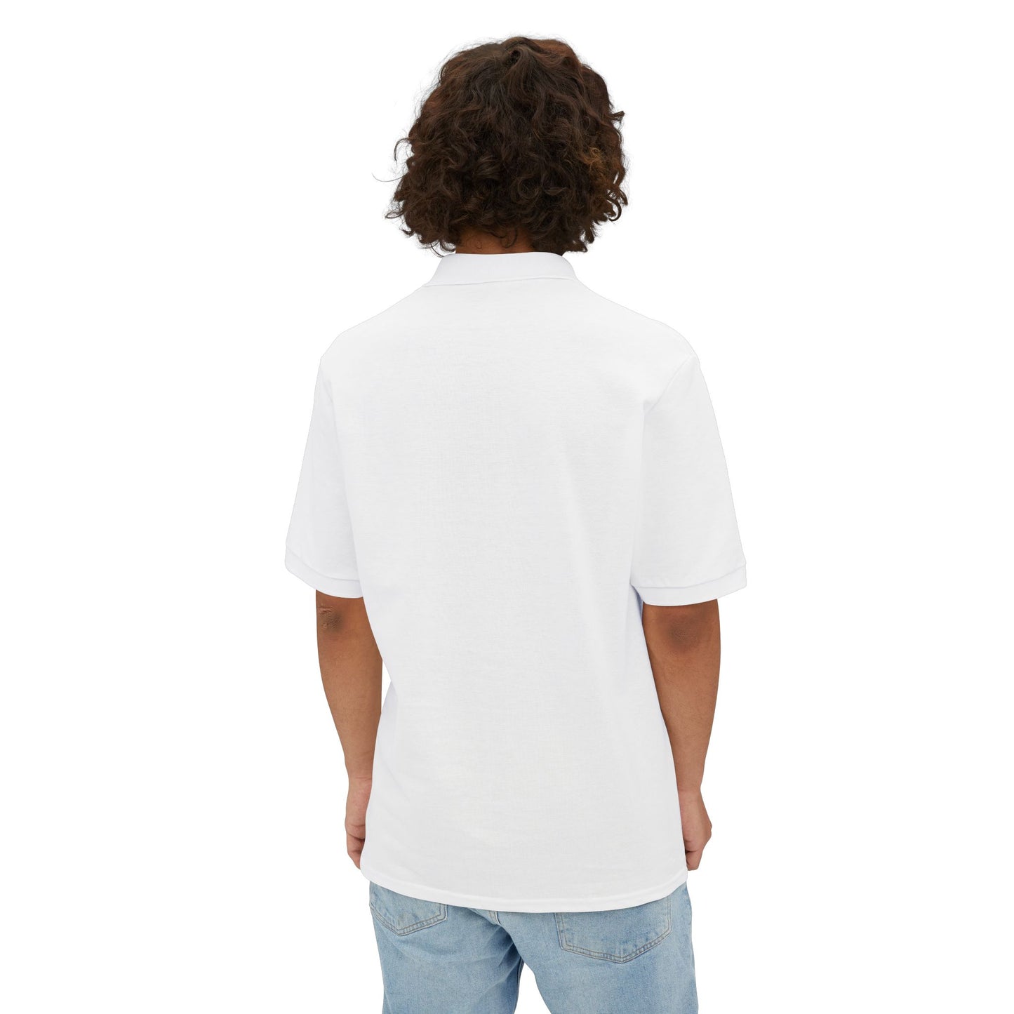 Pinterest Logo Polo Shirt