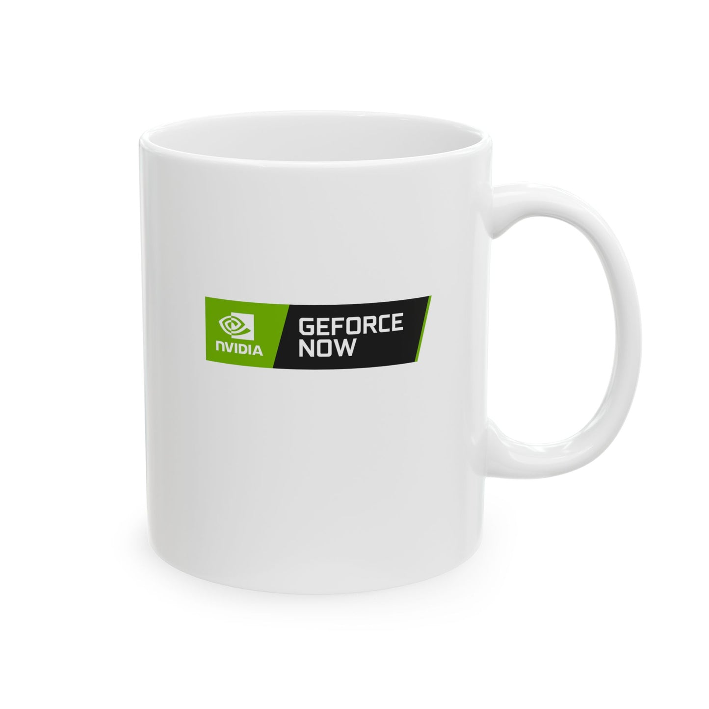 Nvidia GeForce Now Ceramic Mug
