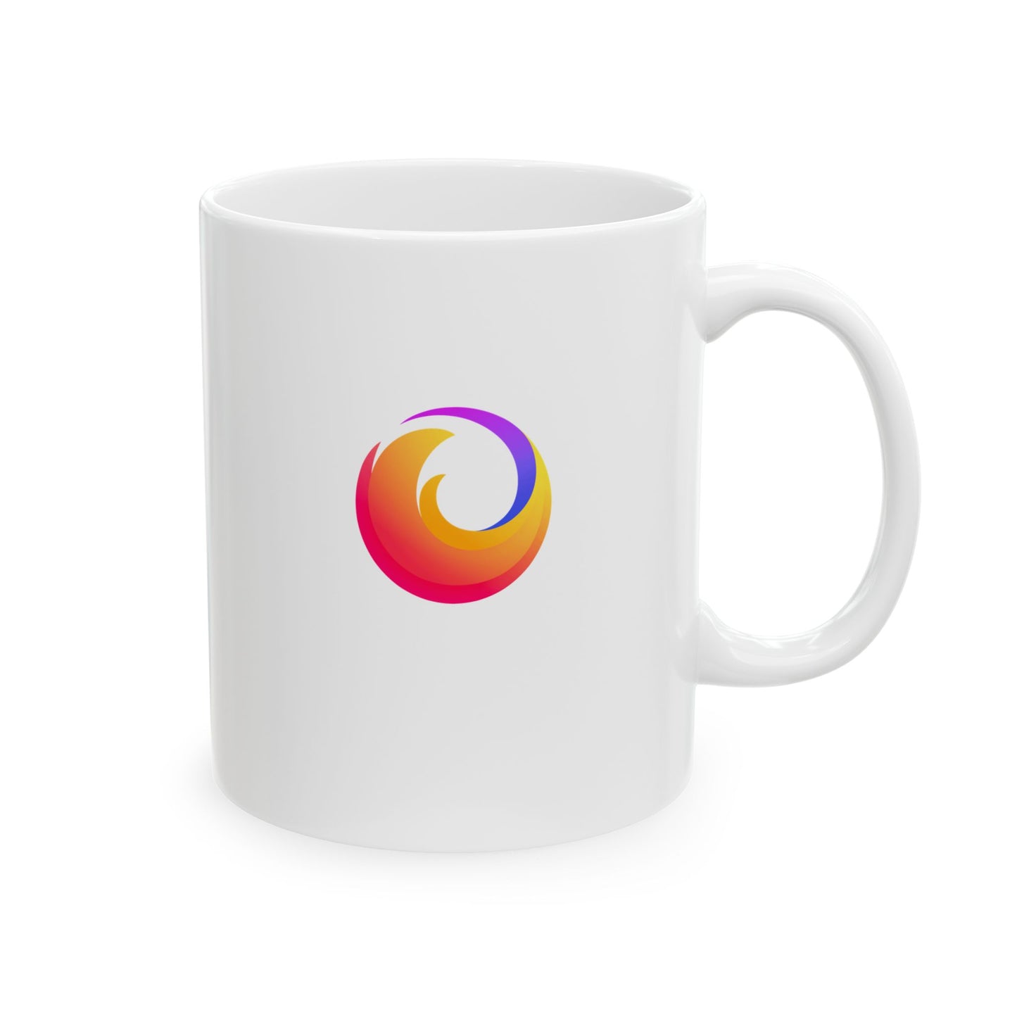 Firefox Logo Ceramic Mug