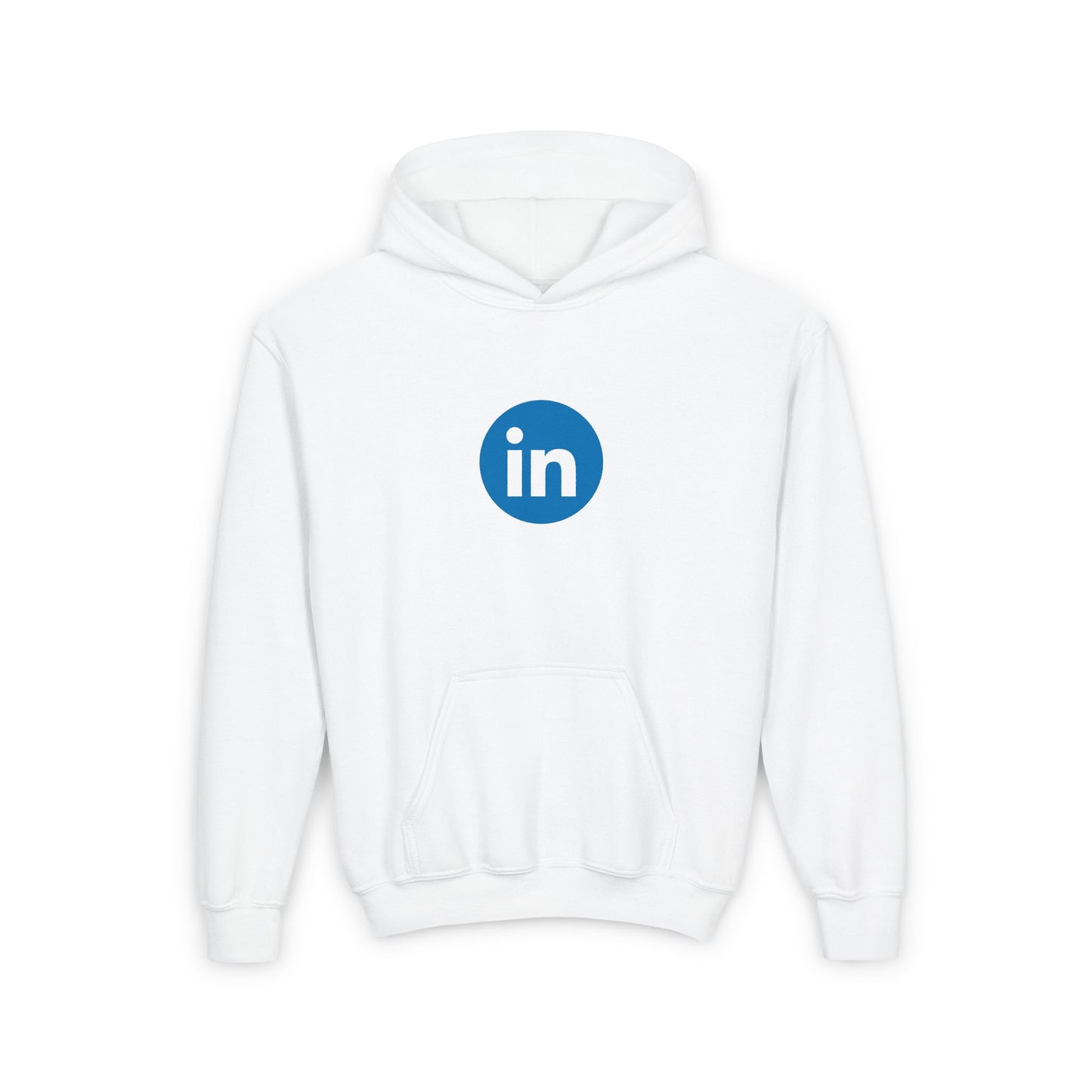 LinkedIn Logo Youth Hoodie