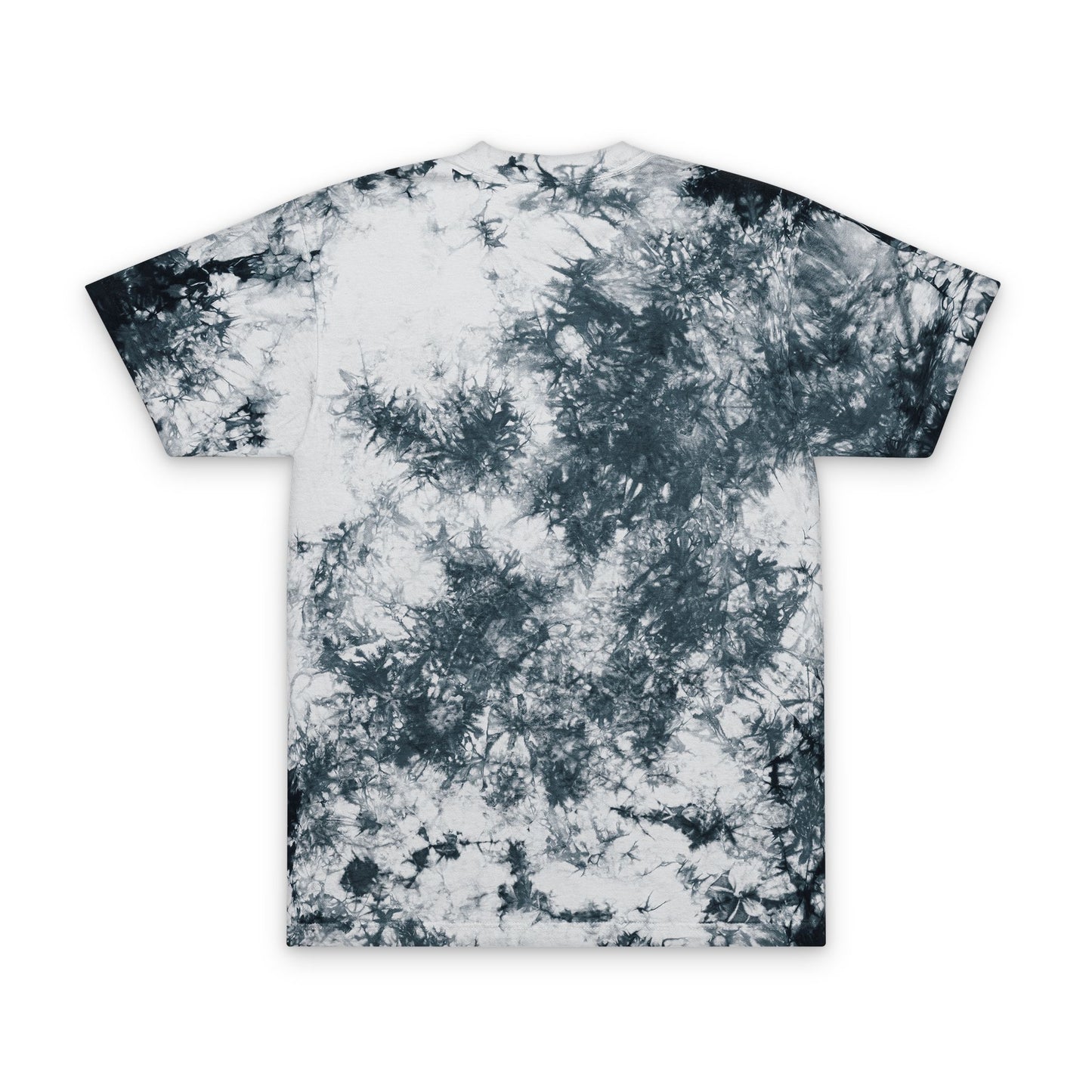Youjiro Hanma Embroidered Oversized Tie-Dye T-Shirt