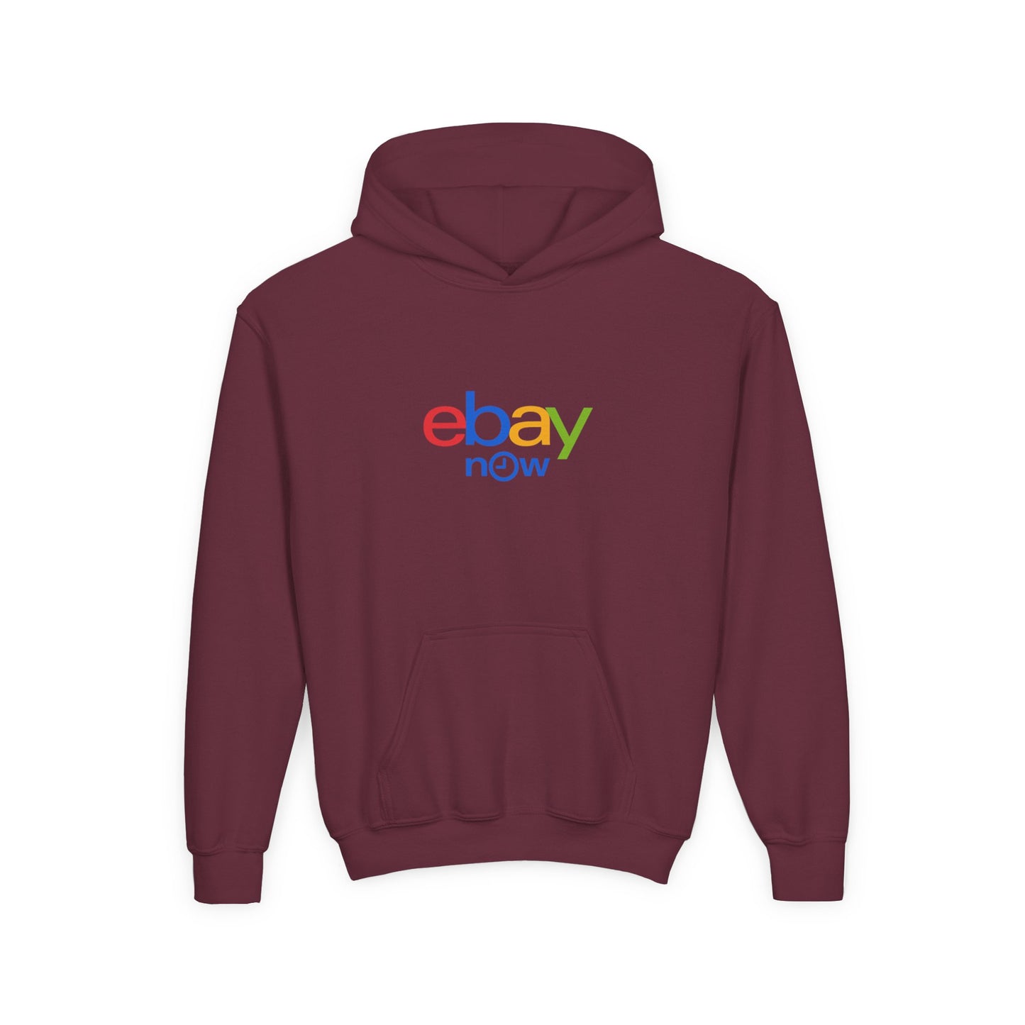 Ebay Now Youth Hoodie