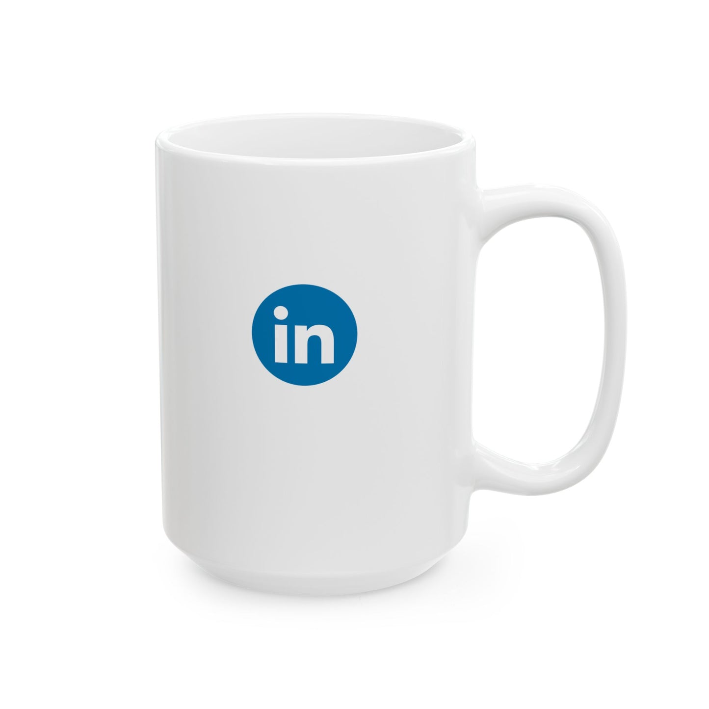 LinkedIn Logo Ceramic Mug