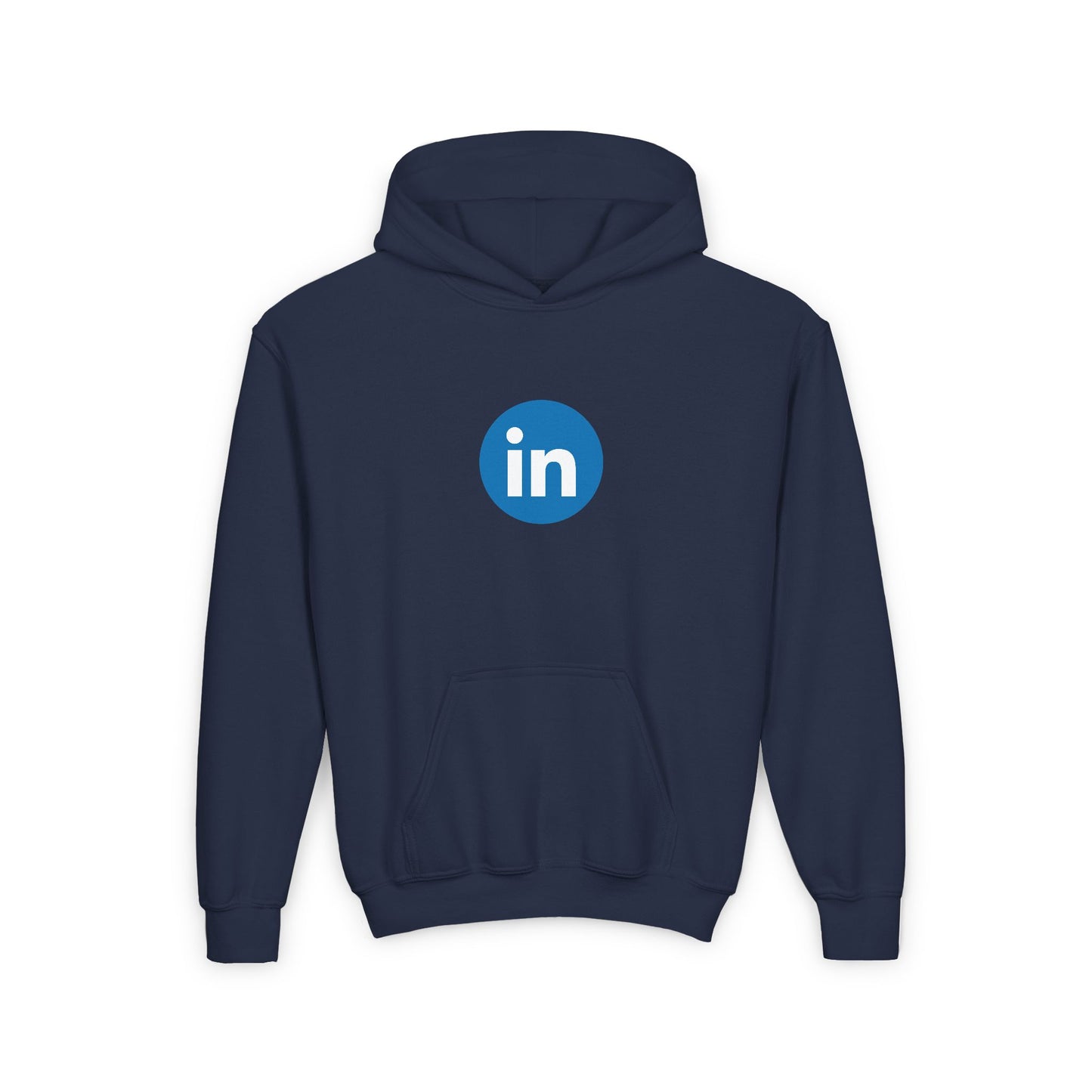 LinkedIn Logo Youth Hoodie