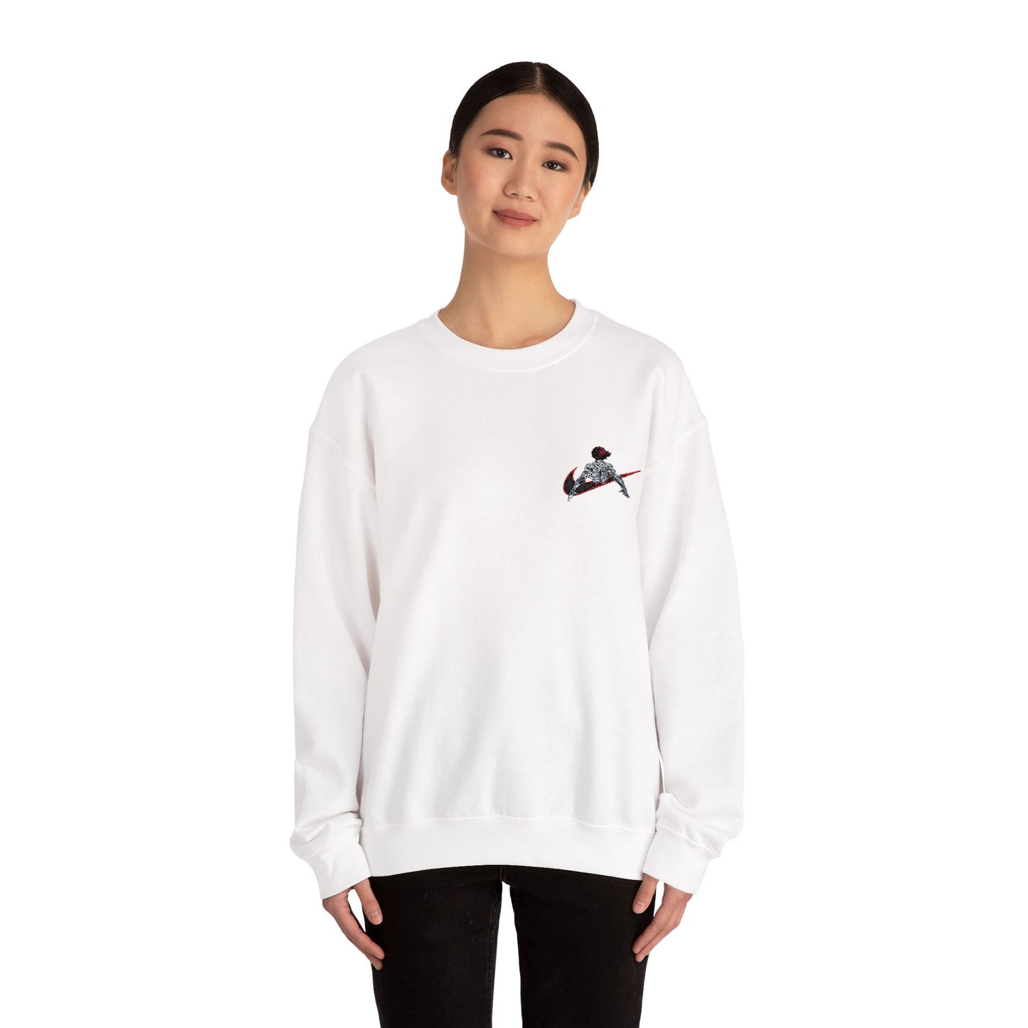 Youjiro Hanma Embroidered Sweatshirt