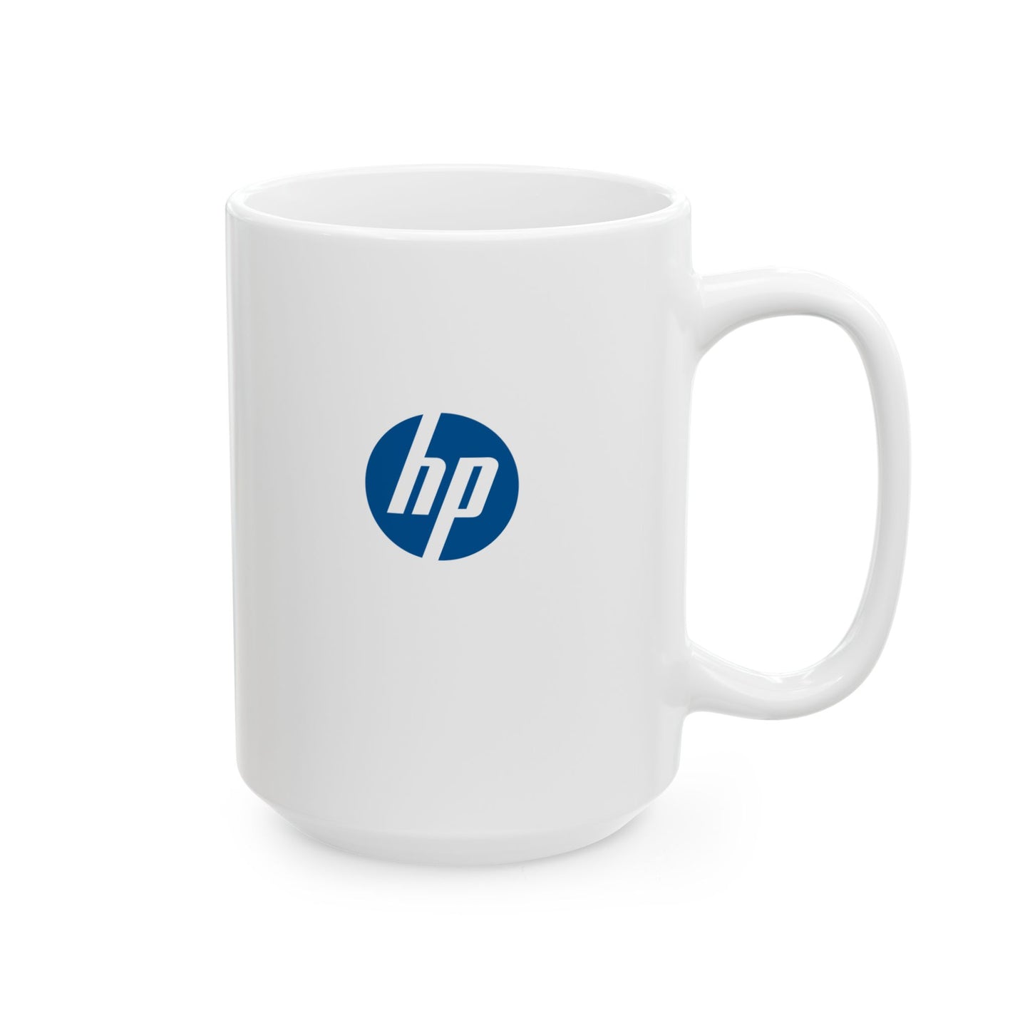 HP Logo Ceramic Mug