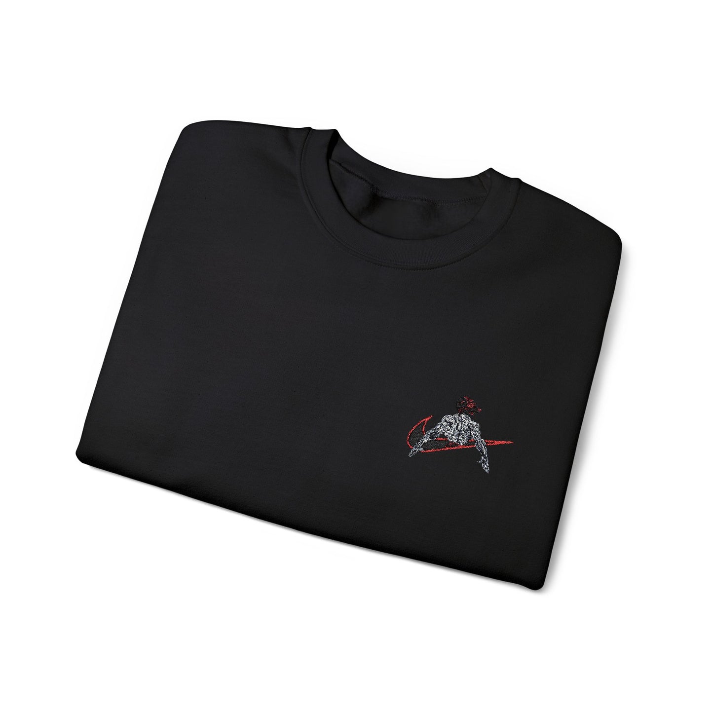 Youjiro Hanma Embroidered Sweatshirt