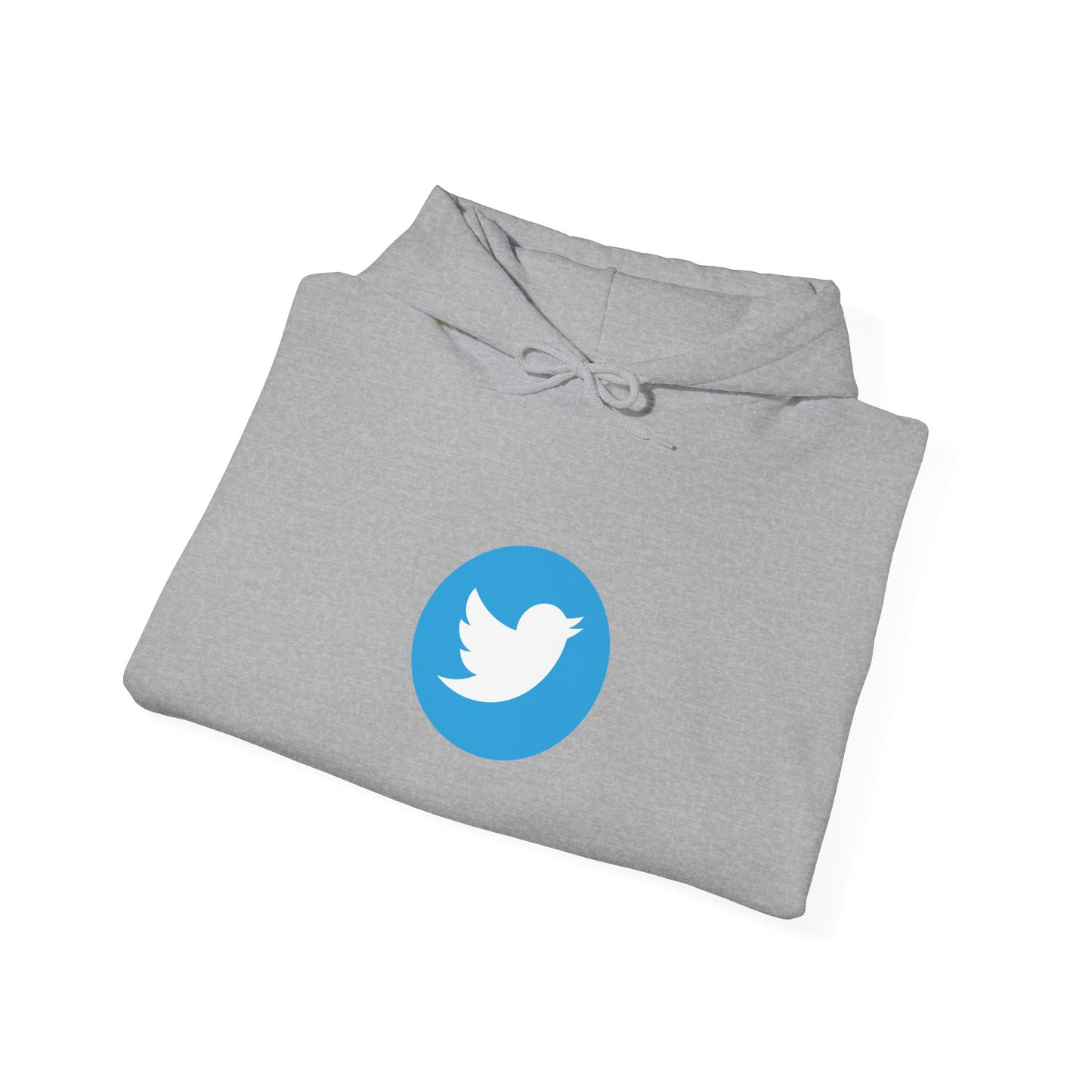 Twitter Logo Adult Hoodie