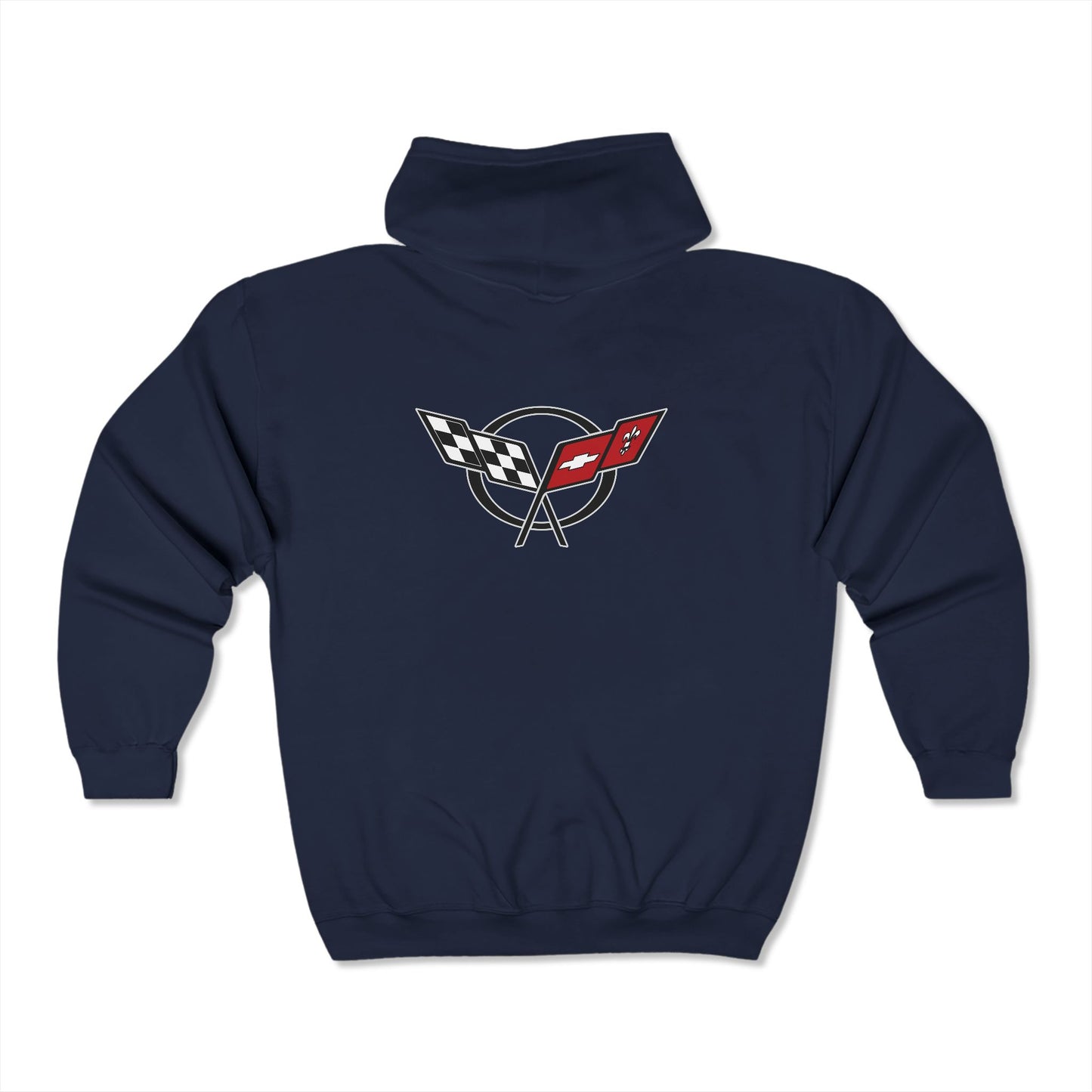Corvette Zip-Up Hoodie