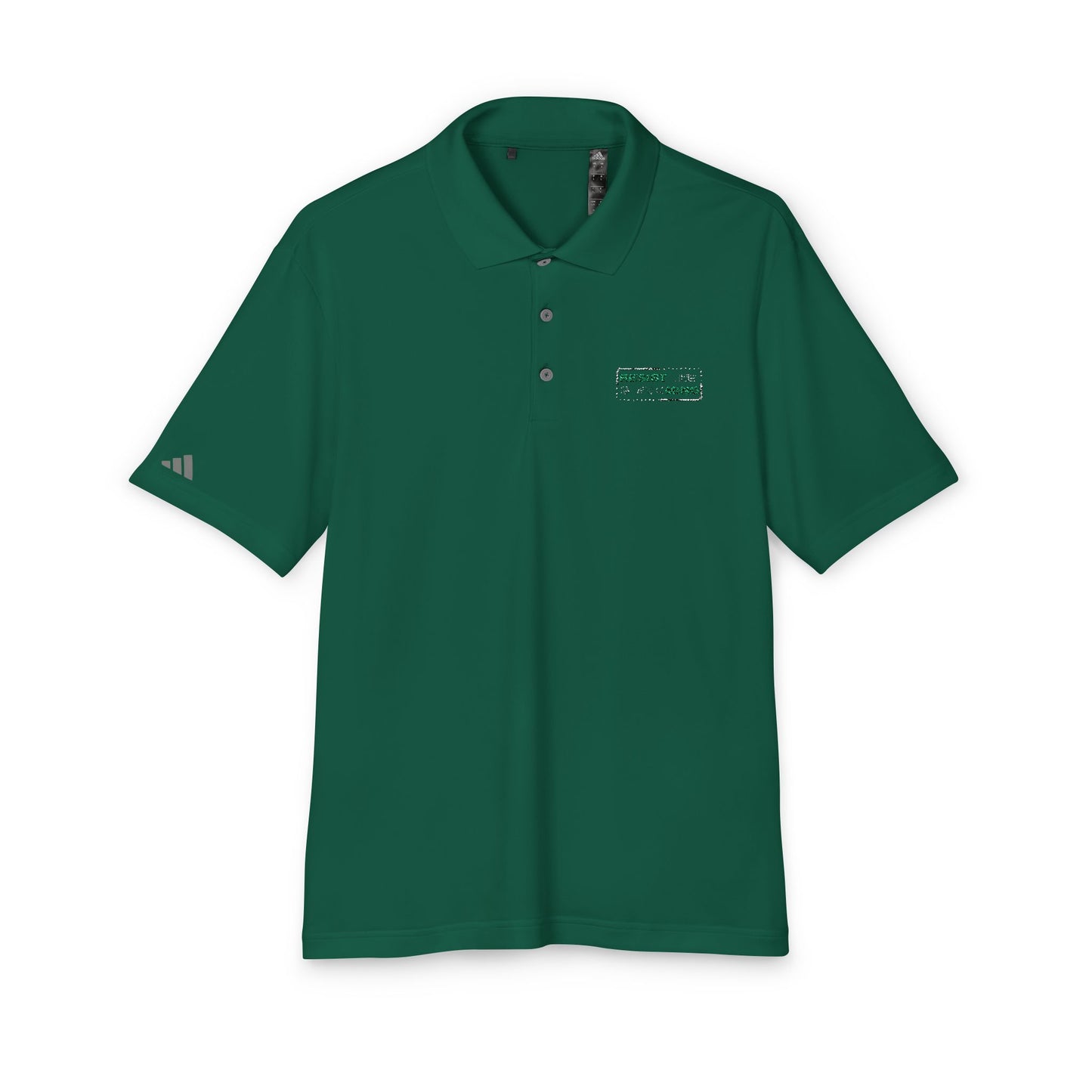 Resist The Slave Mind Adidas Performance Polo