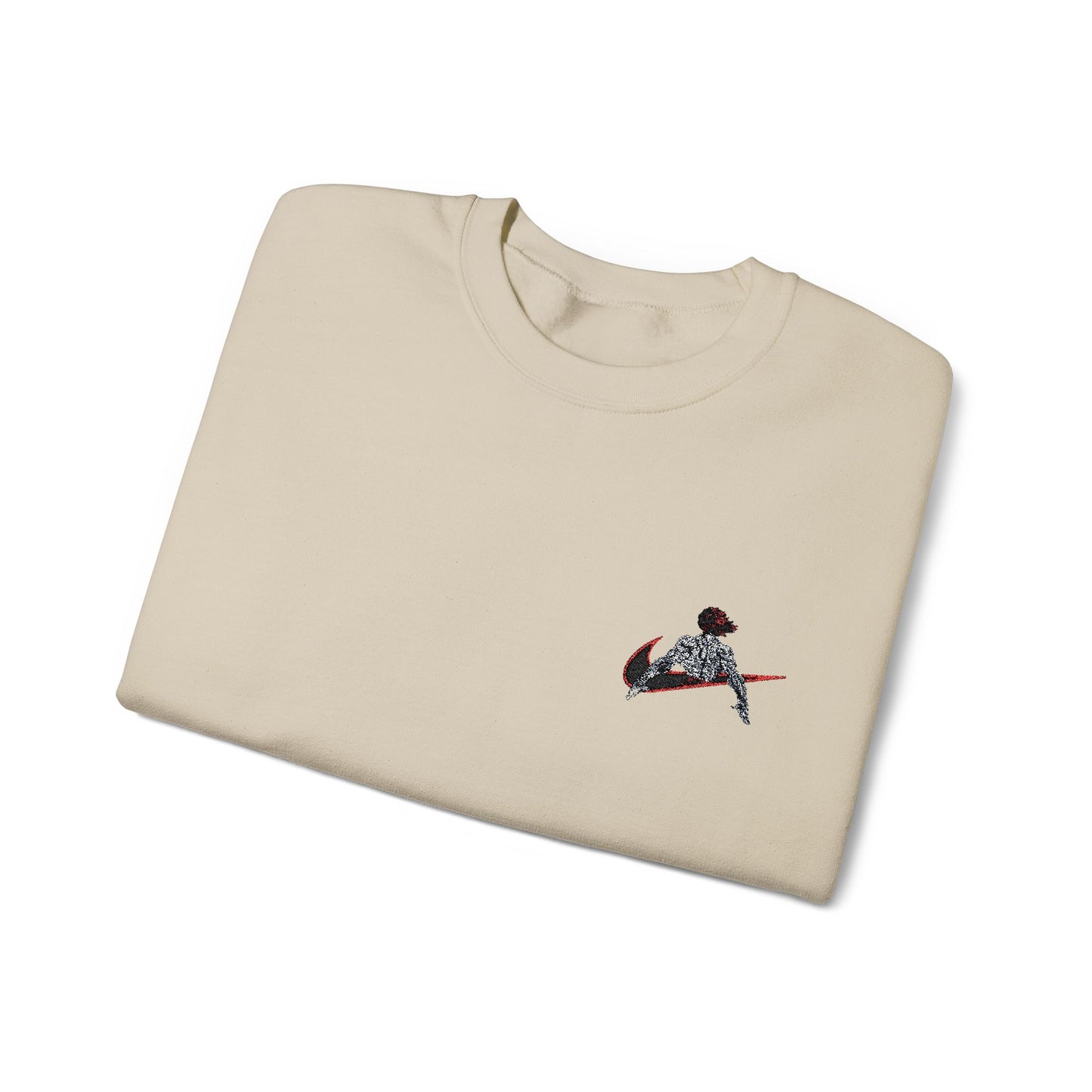 Youjiro Hanma Embroidered Sweatshirt