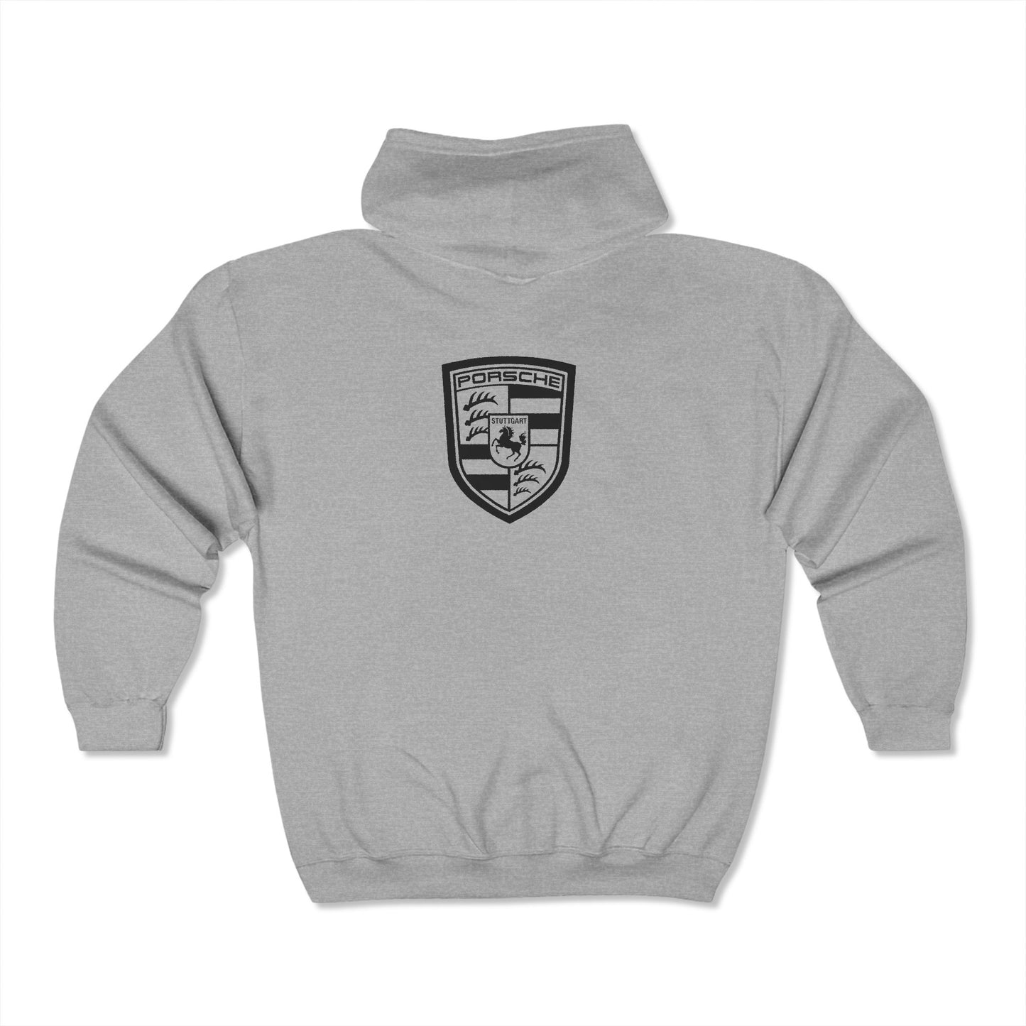 Porsche Zip-Up Hoodie
