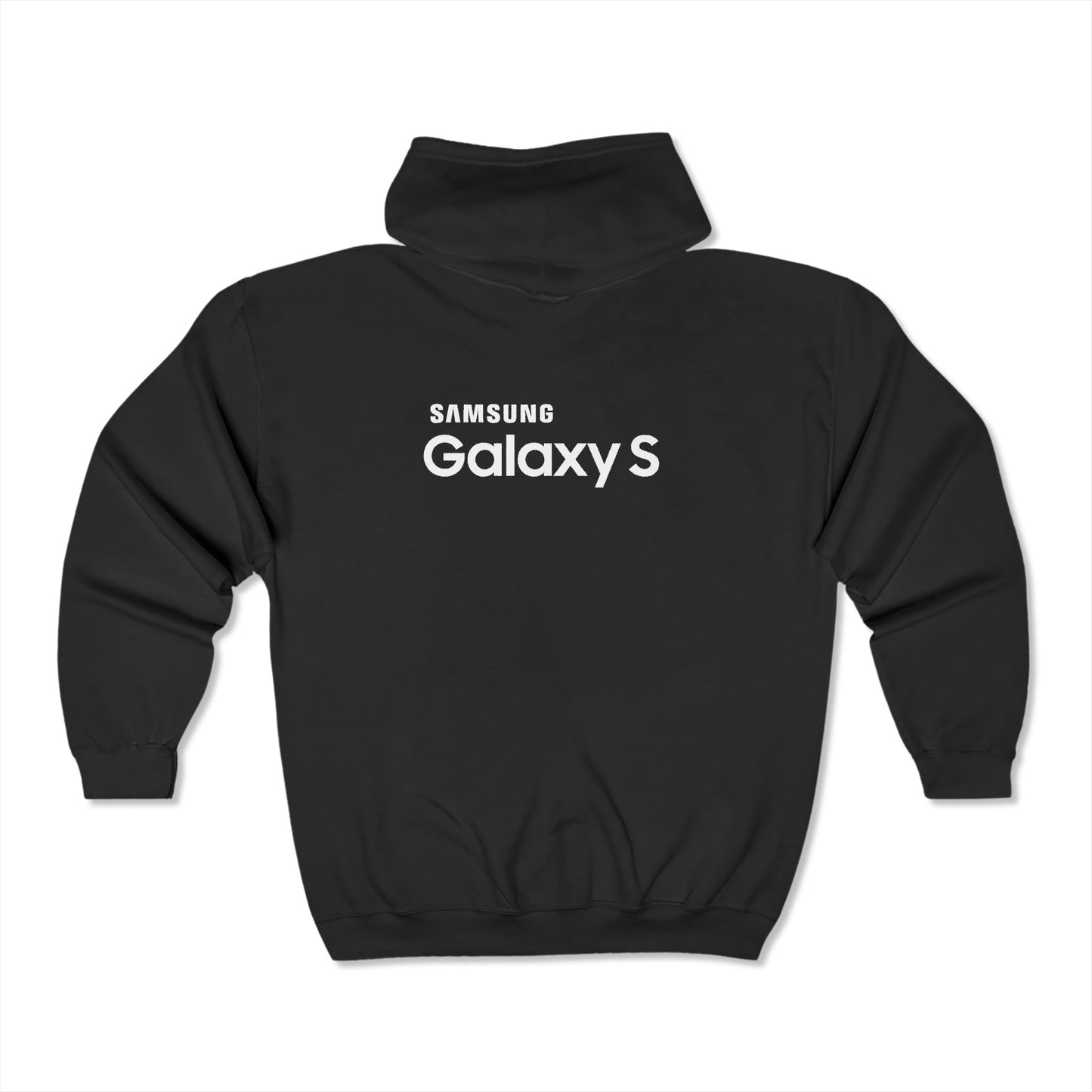 Samsung Galaxy S Adult Zip-Up Hoodie