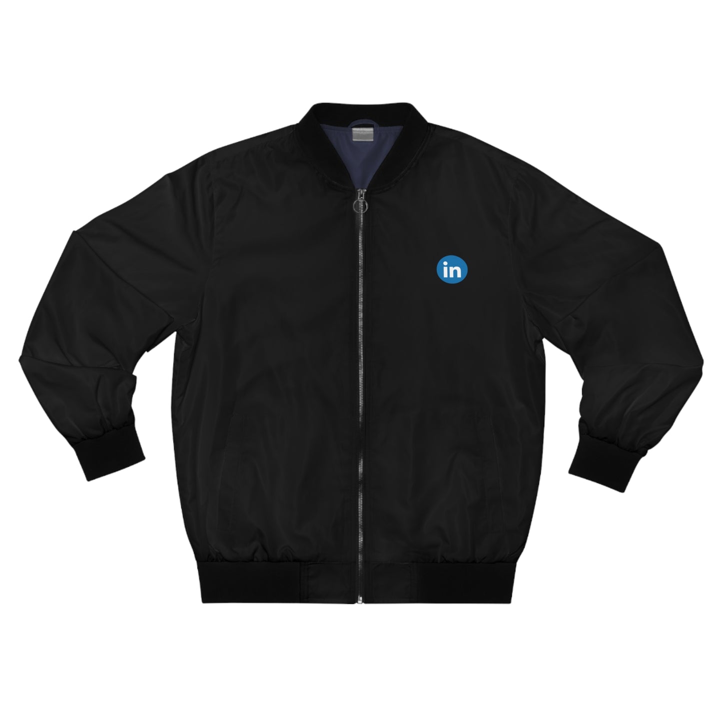 LinkedIn Logo Men's Bomber Jacket