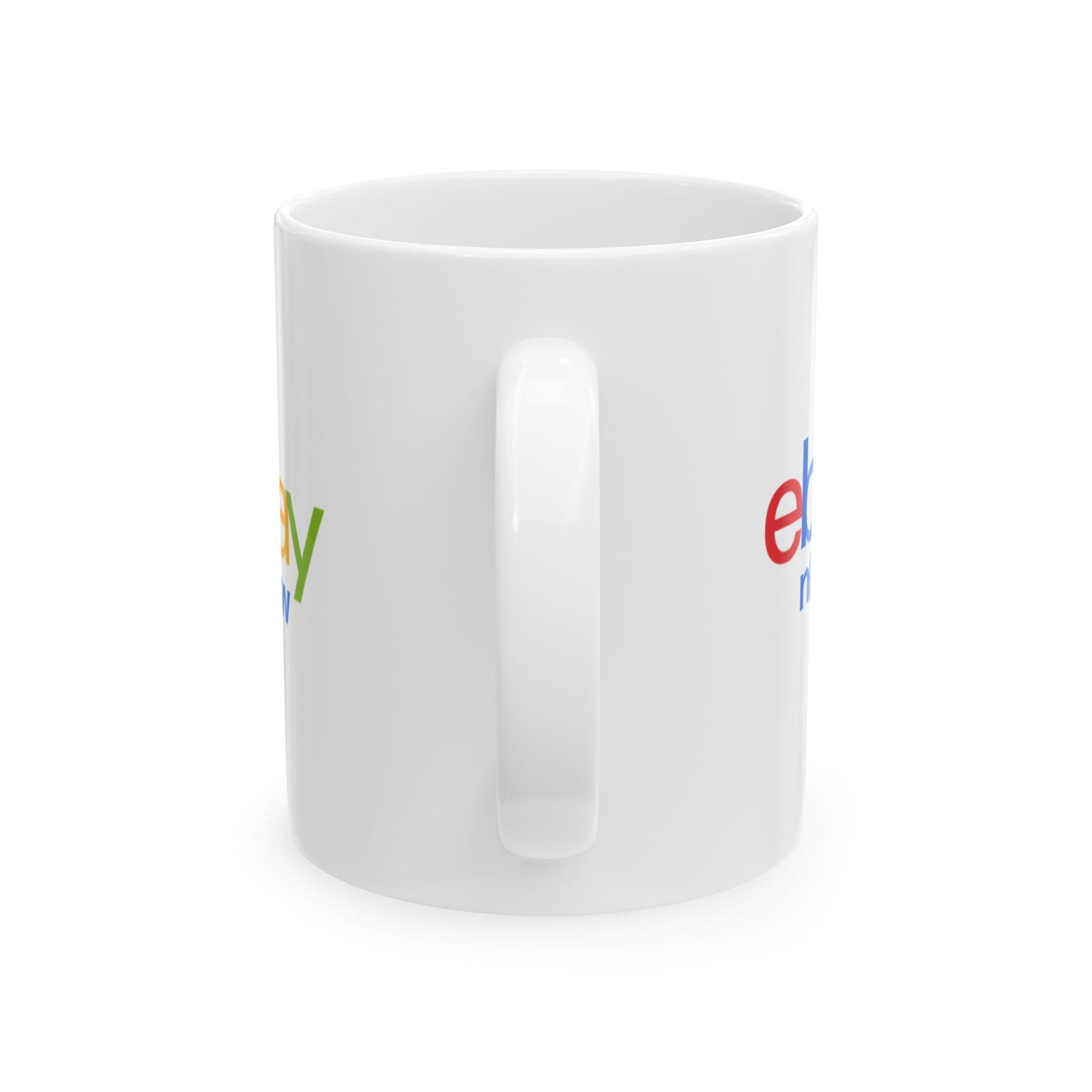 Ebay Now Ceramic Mug