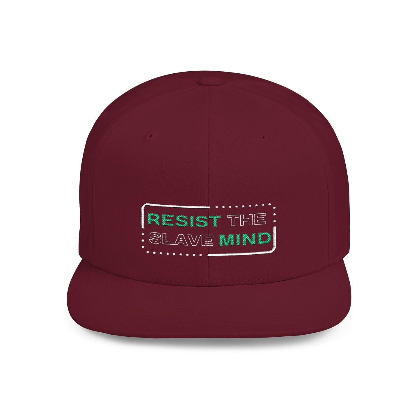 Resist The Slave Mind Snapback