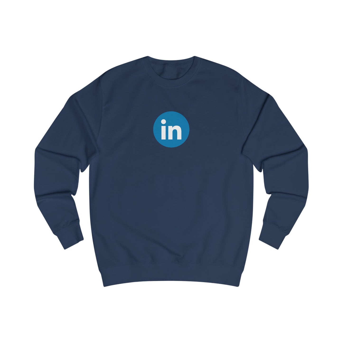 LinkedIn Logo Adult Sweatshirt