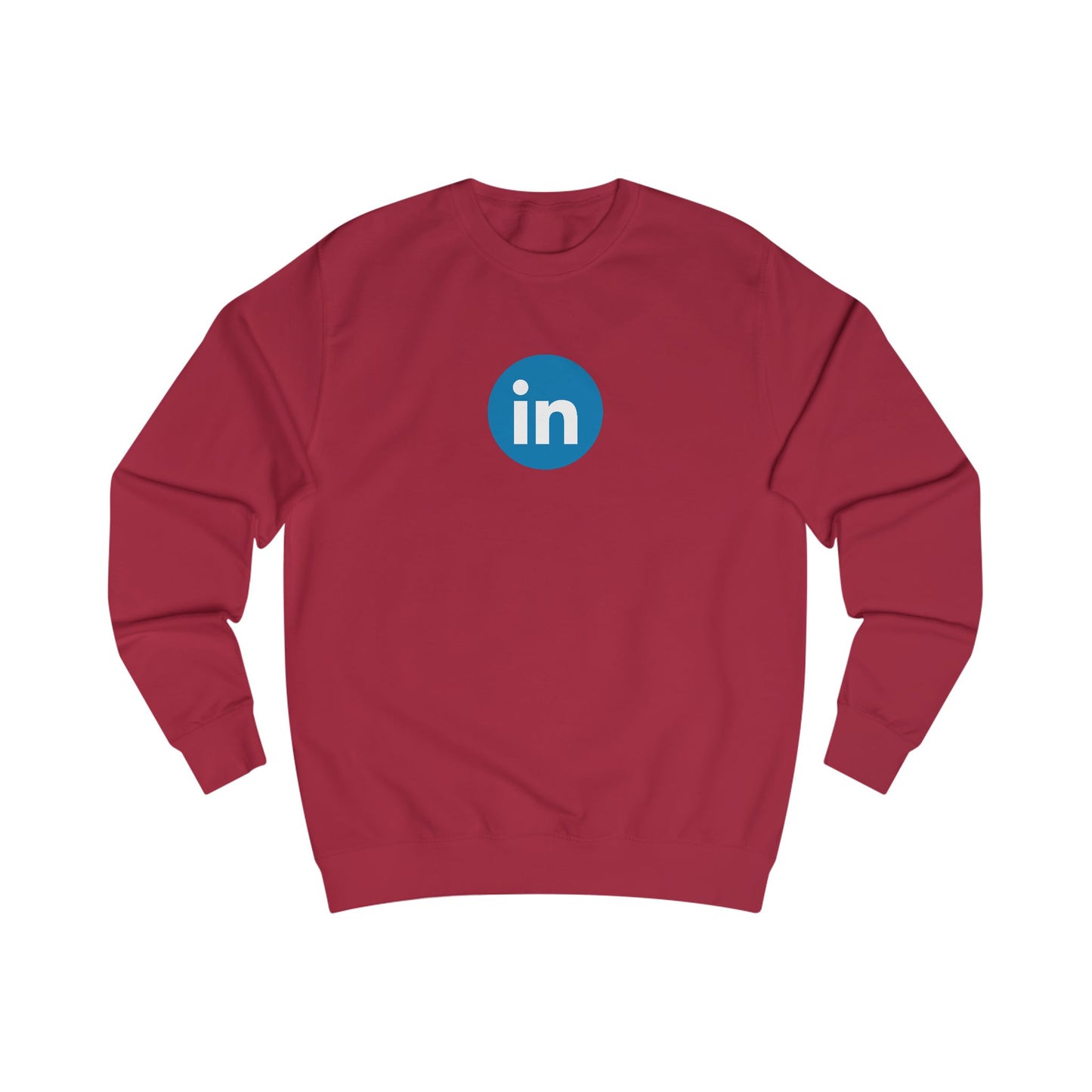 LinkedIn Logo Adult Sweatshirt