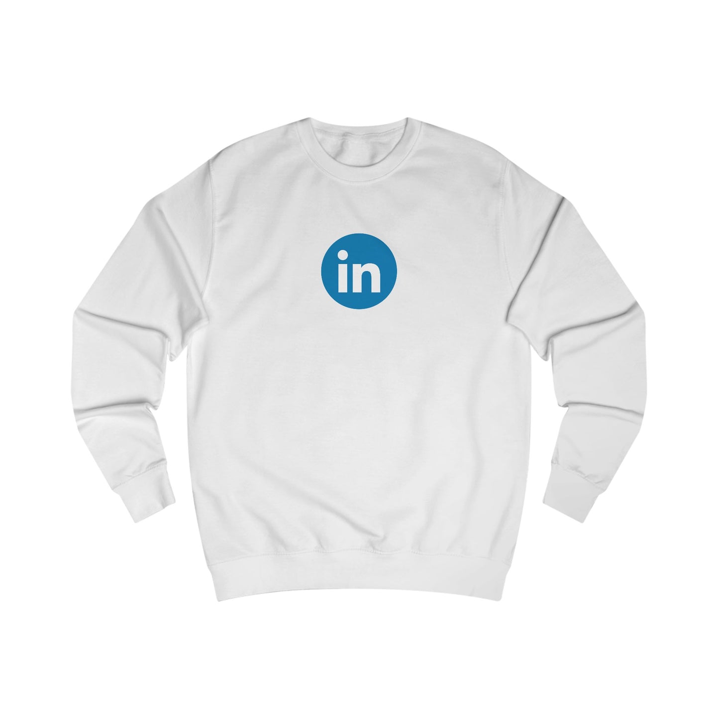LinkedIn Logo Adult Sweatshirt