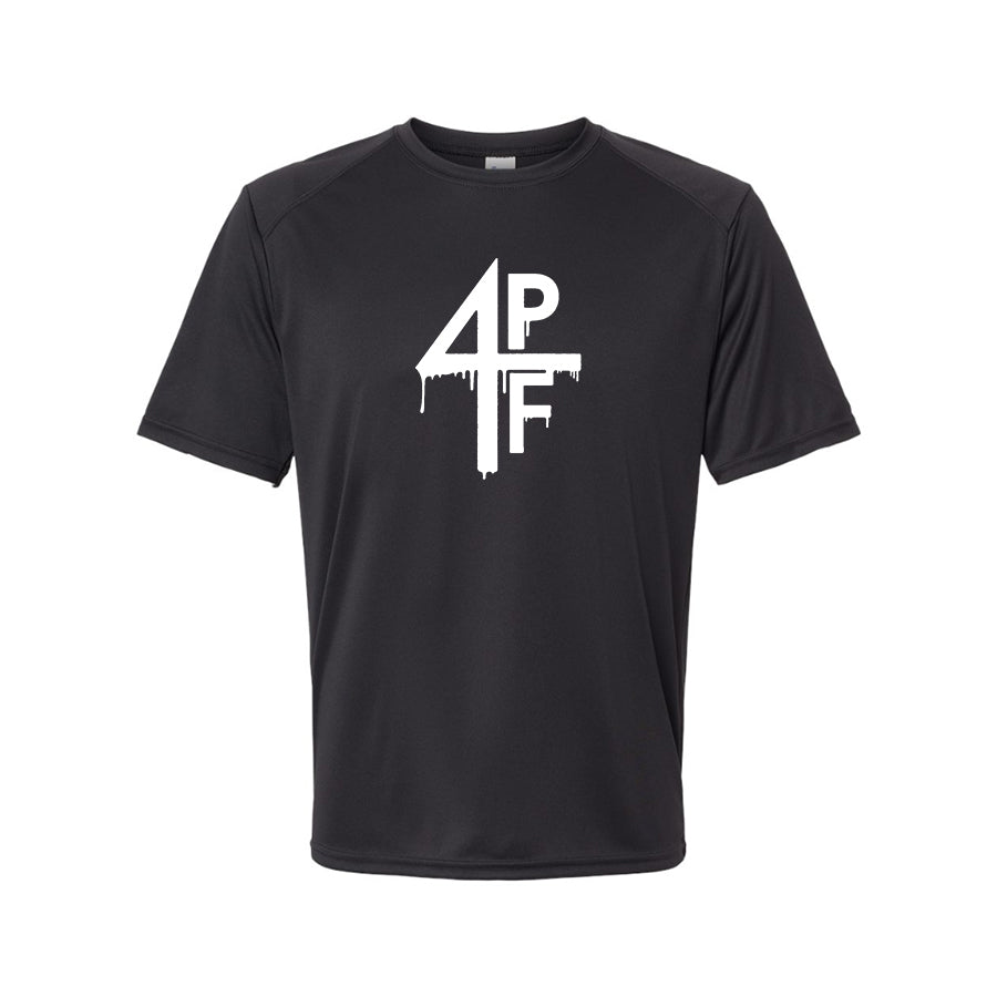 Youth Kids 4PF Polyester T-Shirt
