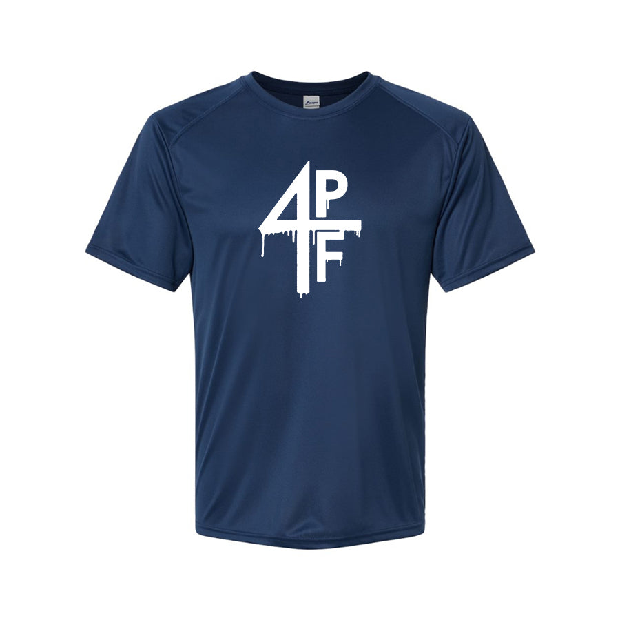 Youth Kids 4PF Polyester T-Shirt