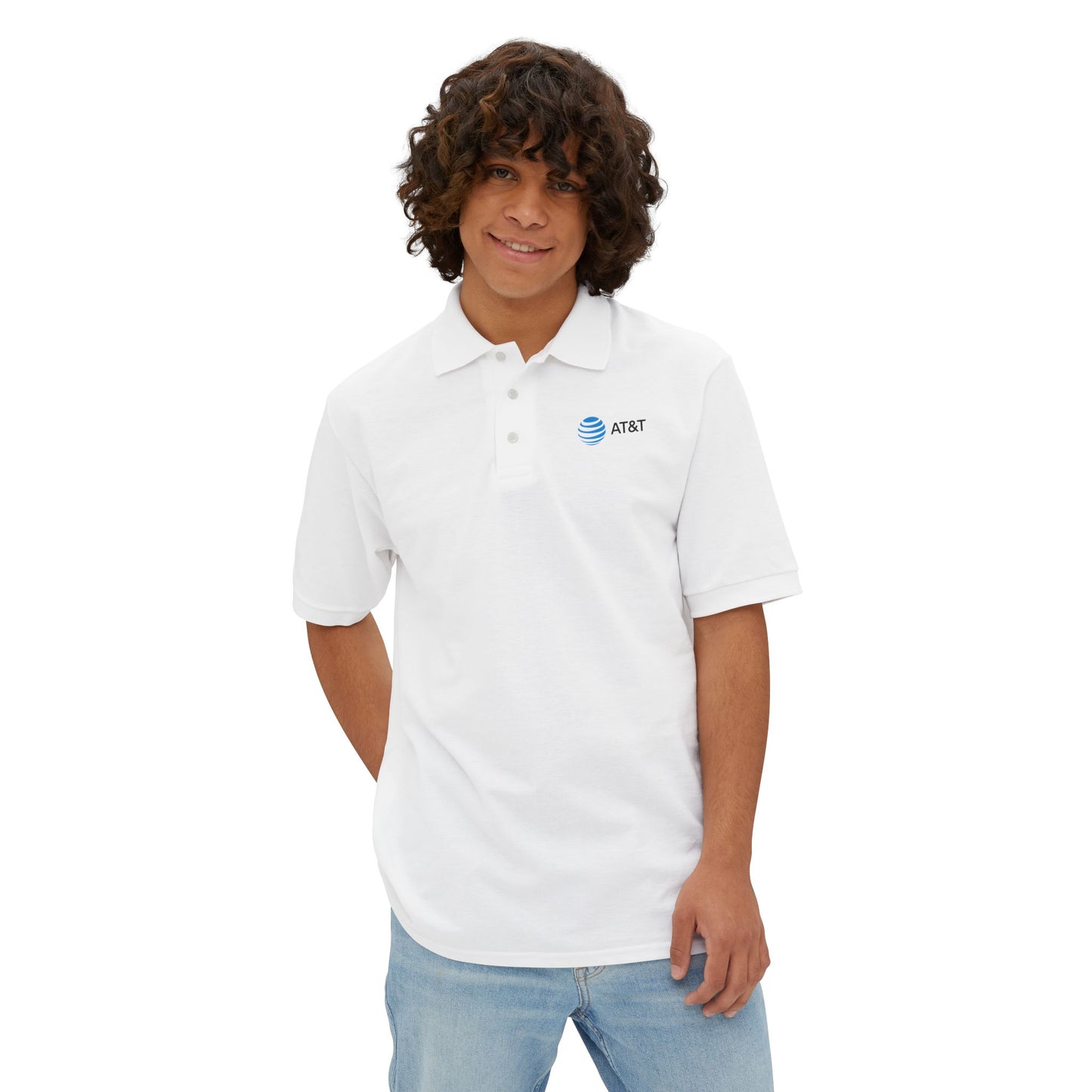 ATT Logo Polo Shirt