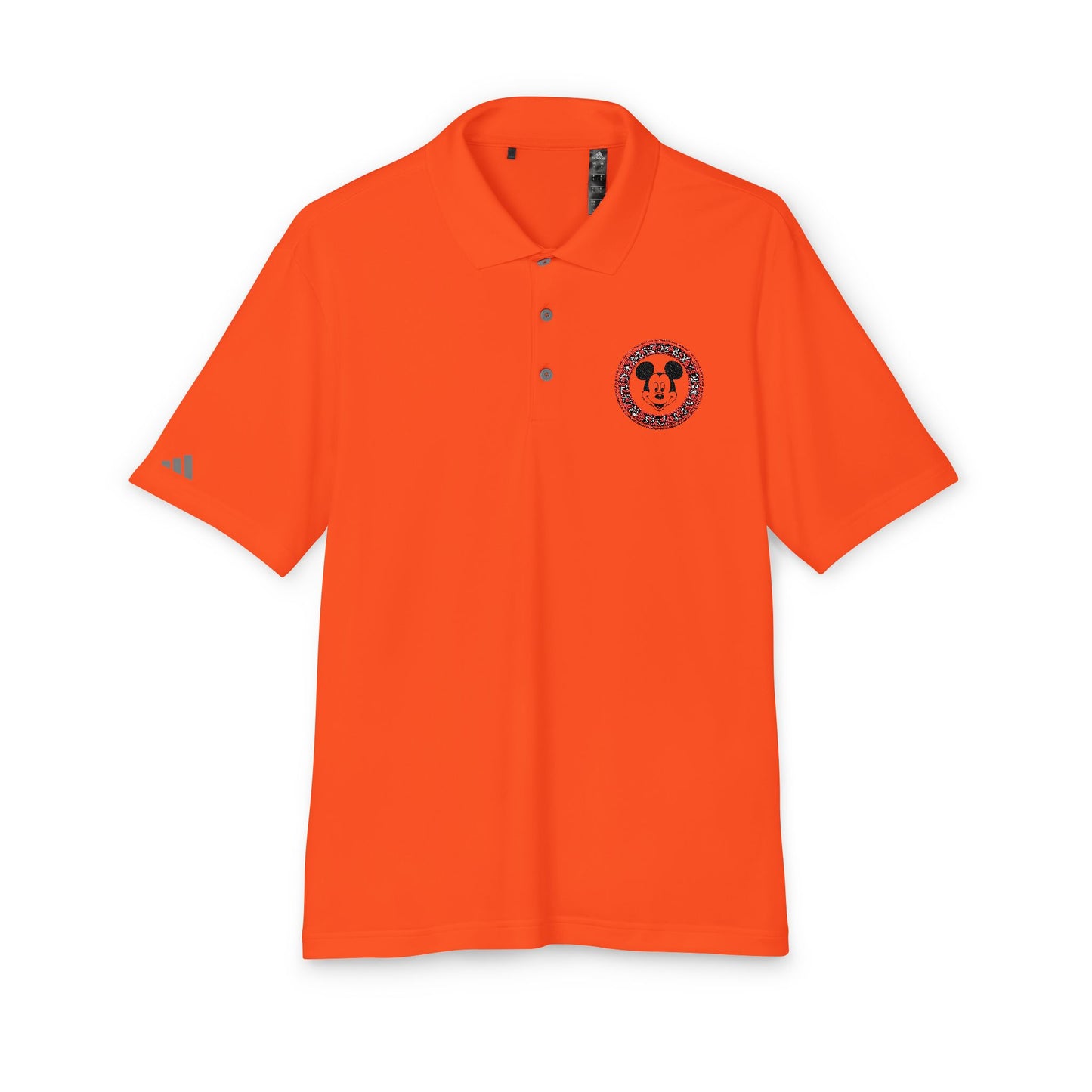 Mickey Club Adidas Embroidered Polo