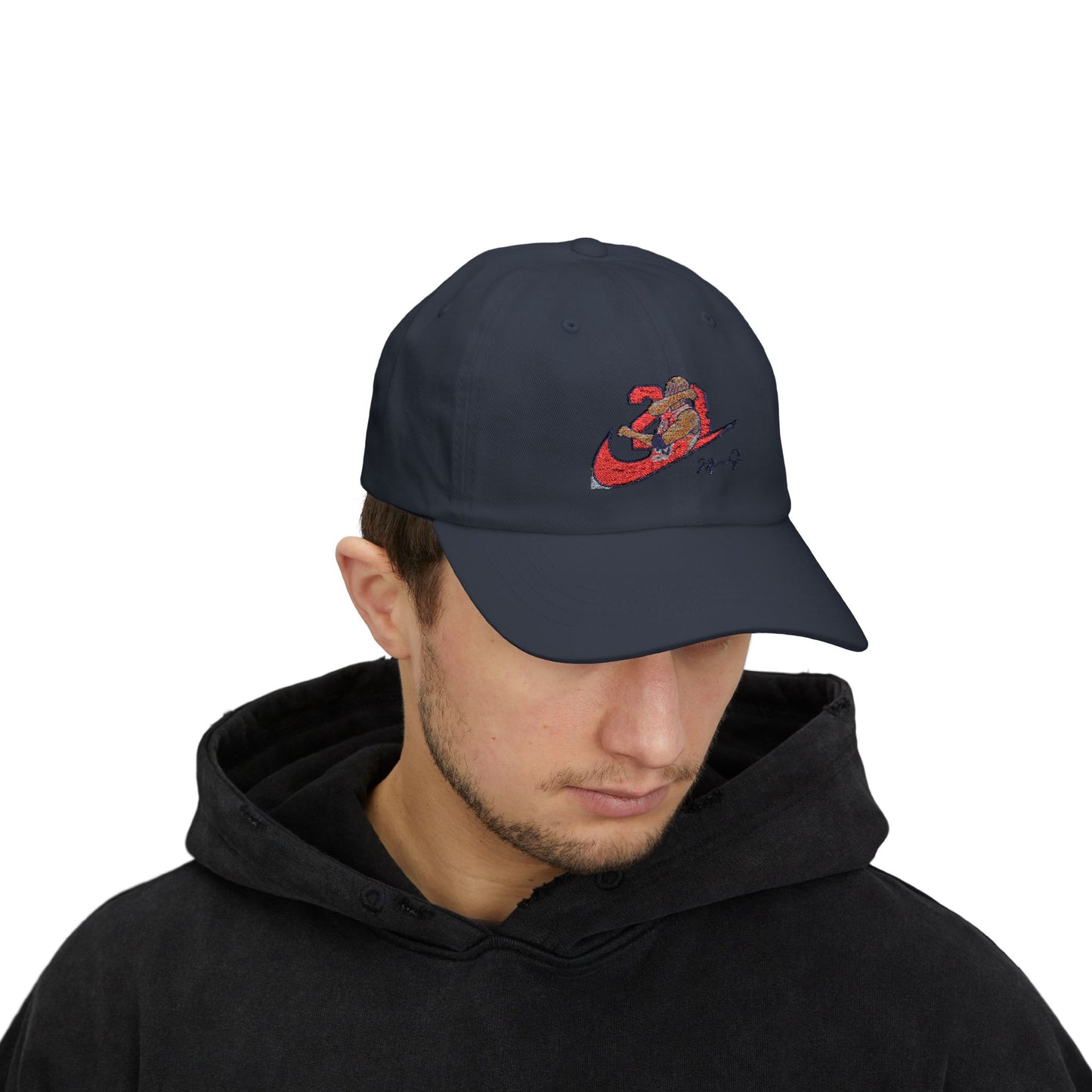 Jordan Red Super Saiyan Cap