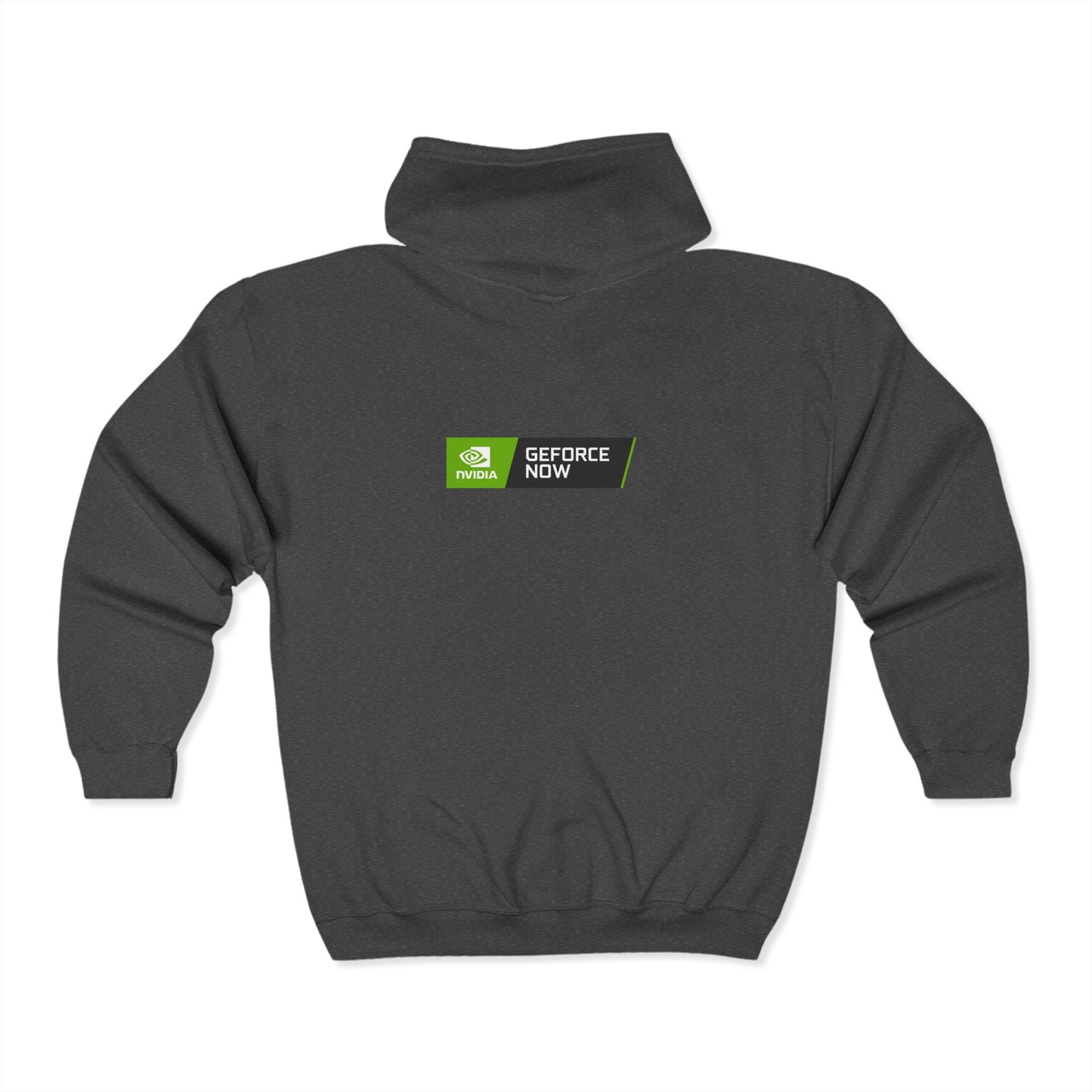 Nvidia GeForce Now Adult Zip-Up Hoodie