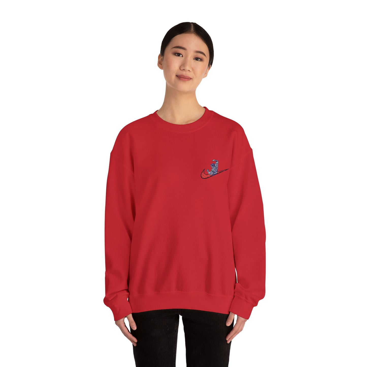Arnold Embroidered Sweatshirt