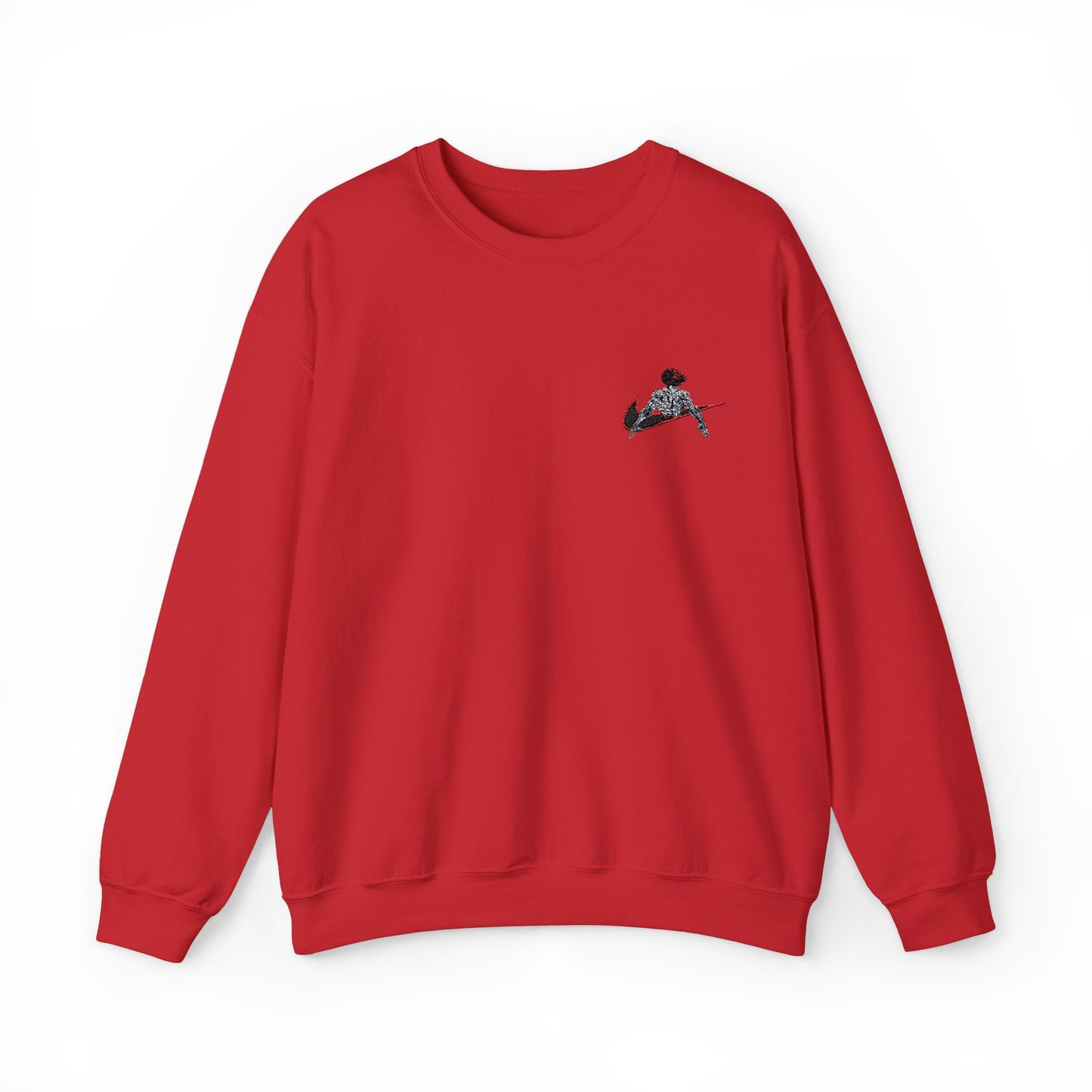 Youjiro Hanma Embroidered Sweatshirt