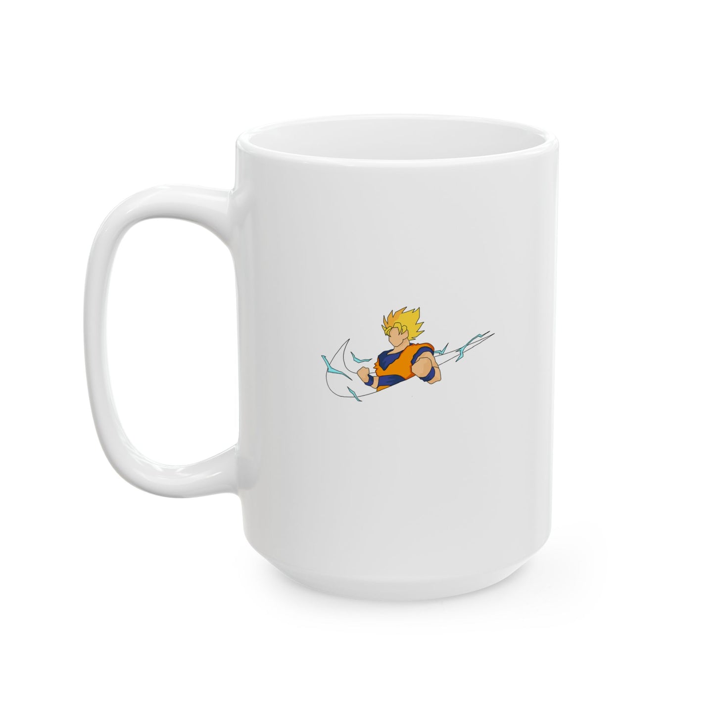 Goku Super Saiyan Ceramic Mug