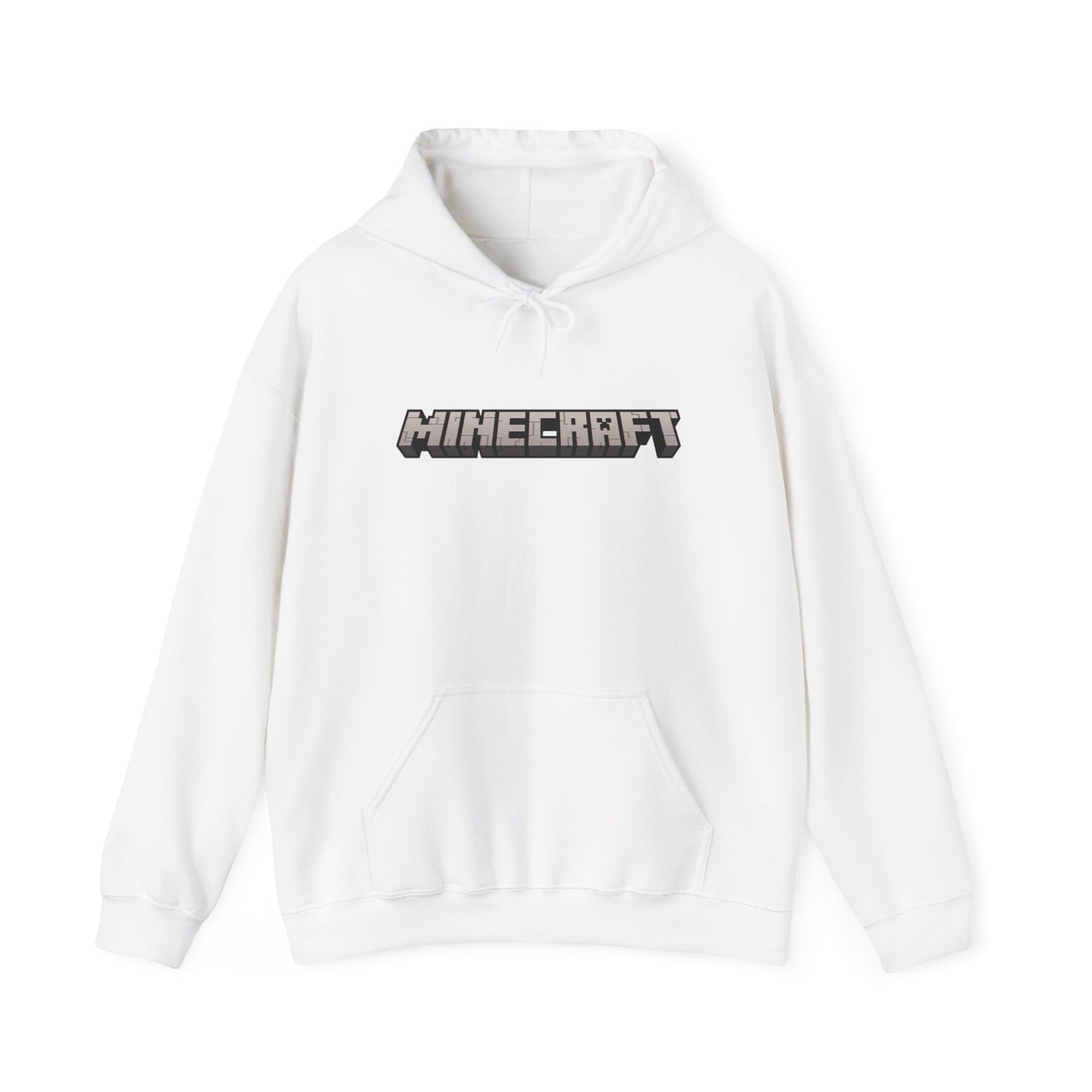 Minecraft Logo Adult Hoodie