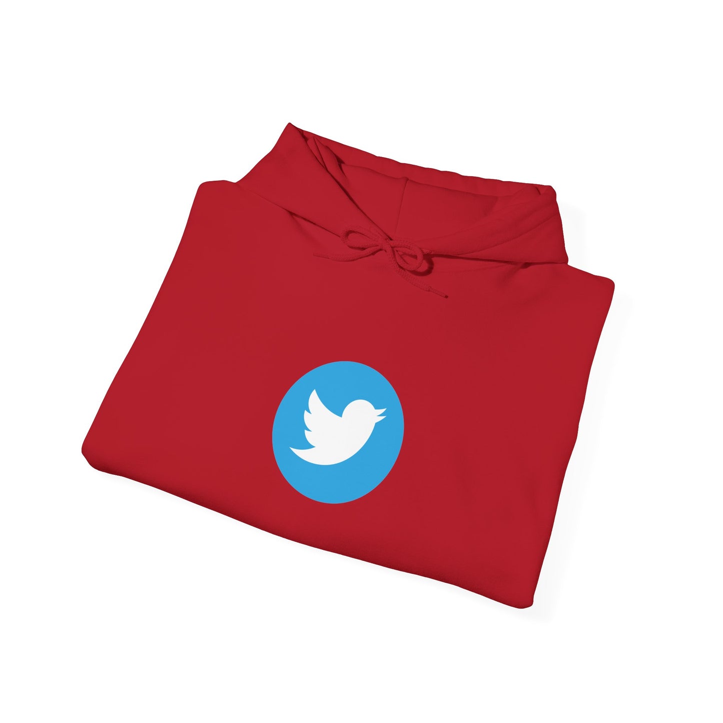 Twitter Logo Adult Hoodie