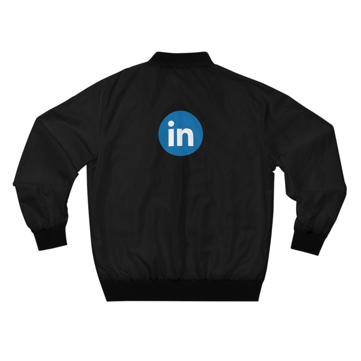 LinkedIn Logo Men's Bomber Jacket