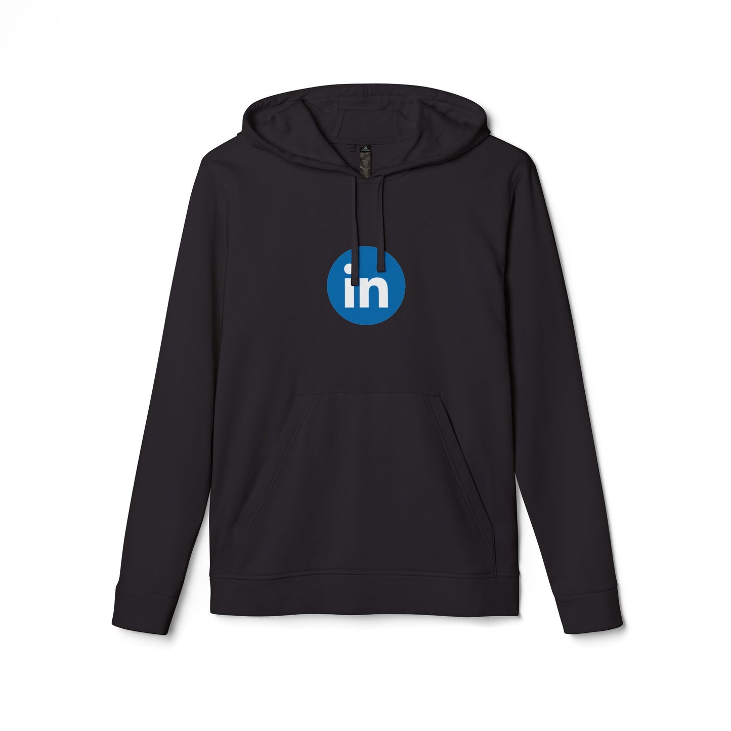 LinkedIn Logo Adidas Adult Hoodie