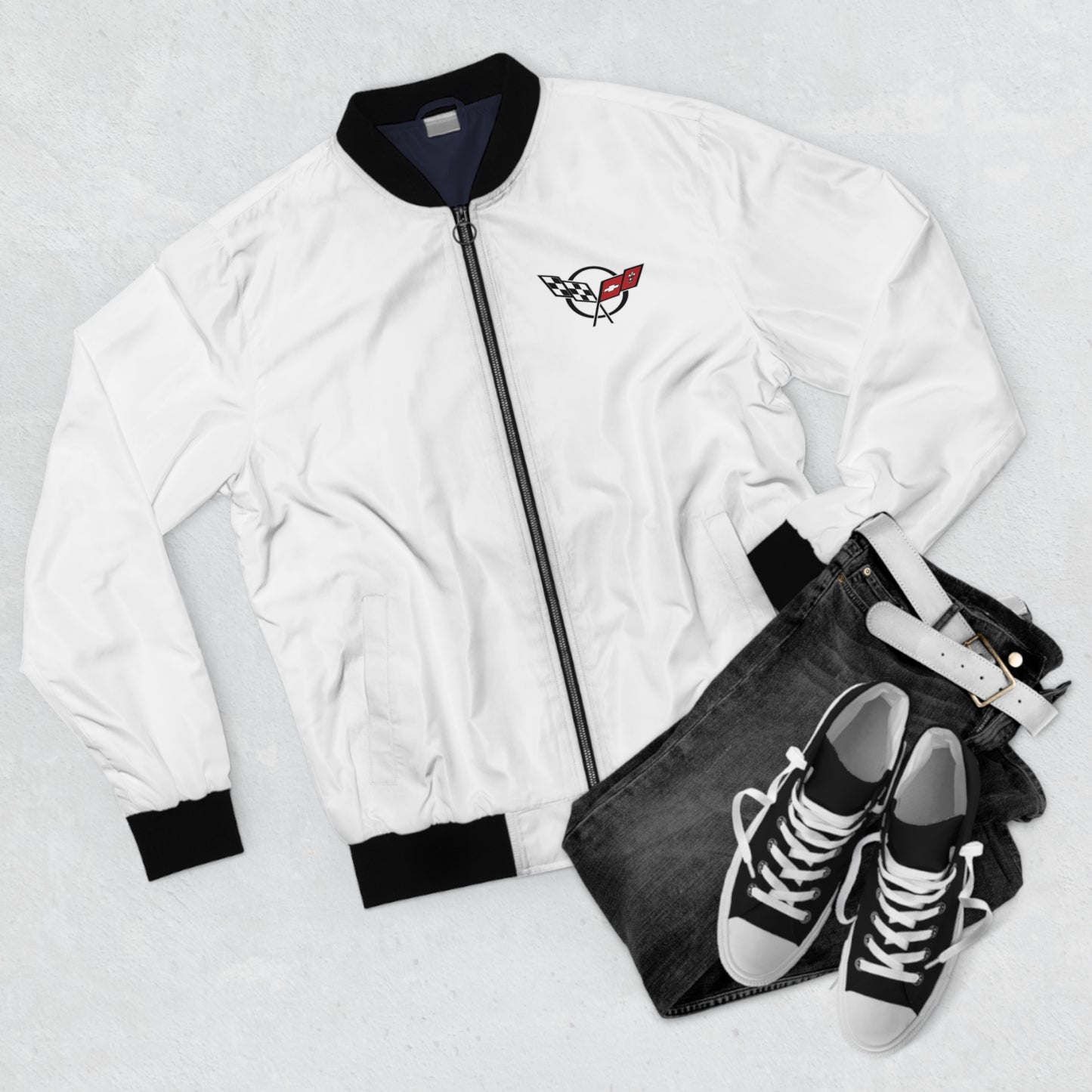 Corvette Men's Bomber Jacket